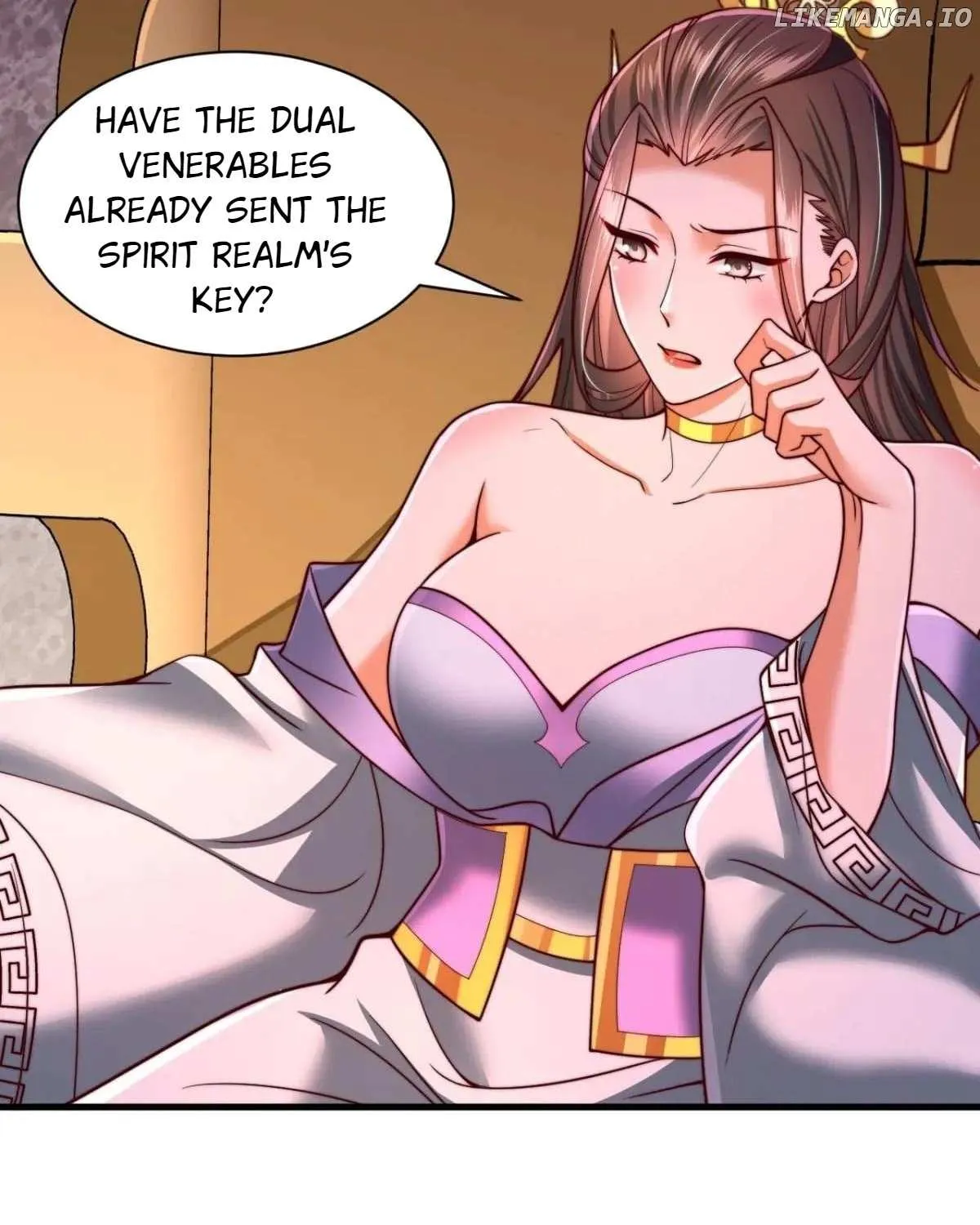 After Confessing To The Beautiful Ancestor, Am I Invincible?New Chapter 49 page 3 - 