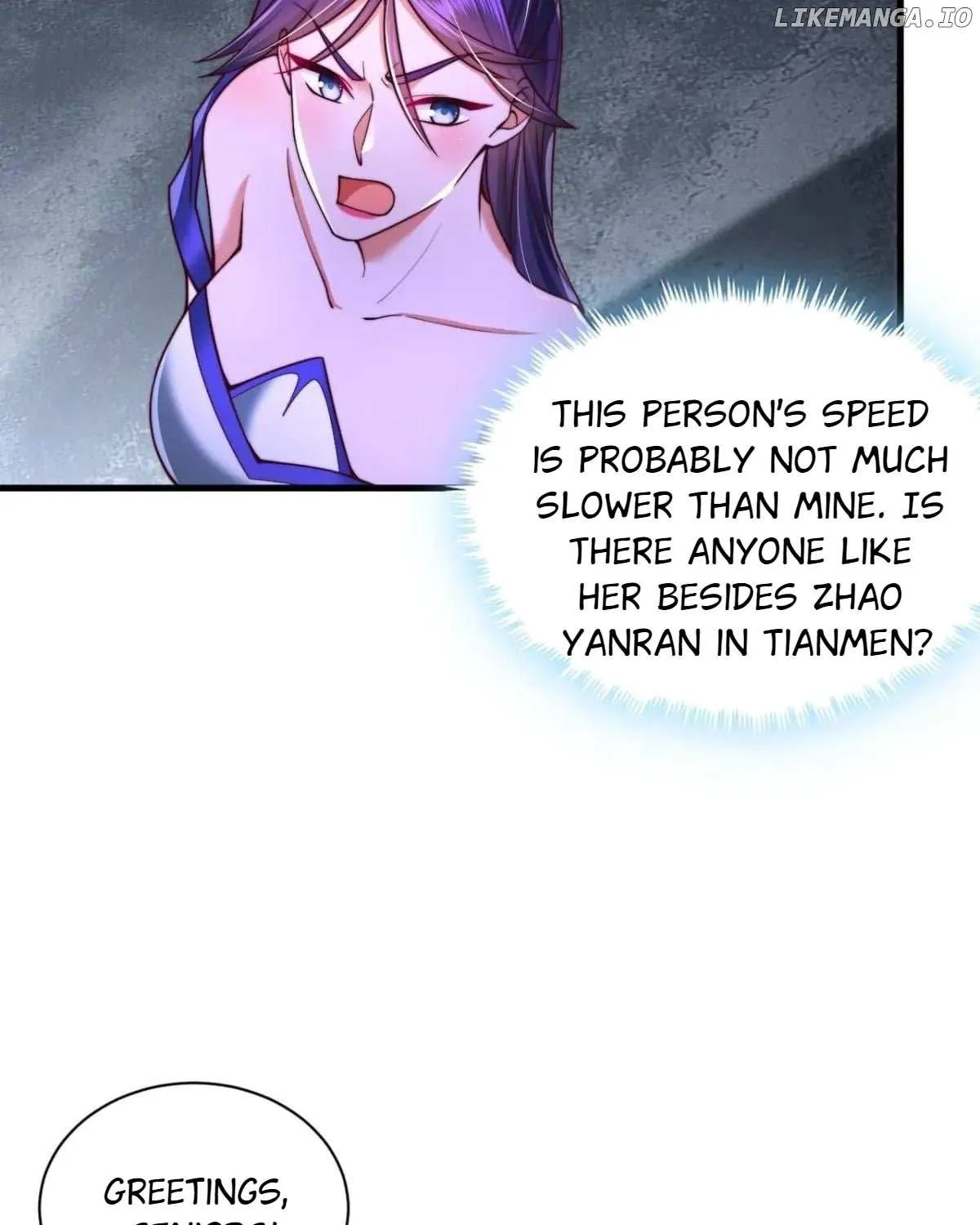 After Confessing To The Beautiful Ancestor, Am I Invincible?New Chapter 49 page 29 - 