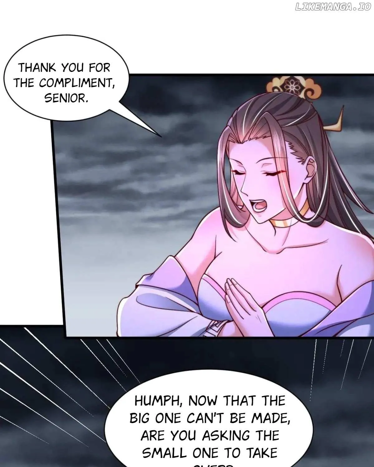 After Confessing To The Beautiful Ancestor, Am I Invincible?New Chapter 49 page 35 - 