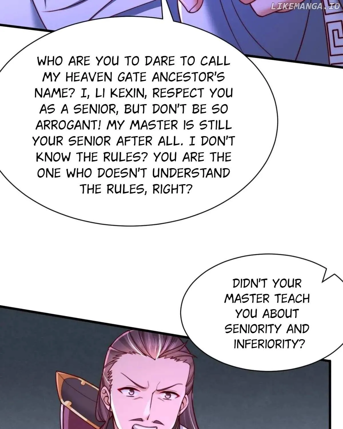 After Confessing To The Beautiful Ancestor, Am I Invincible?New Chapter 49 page 41 - 