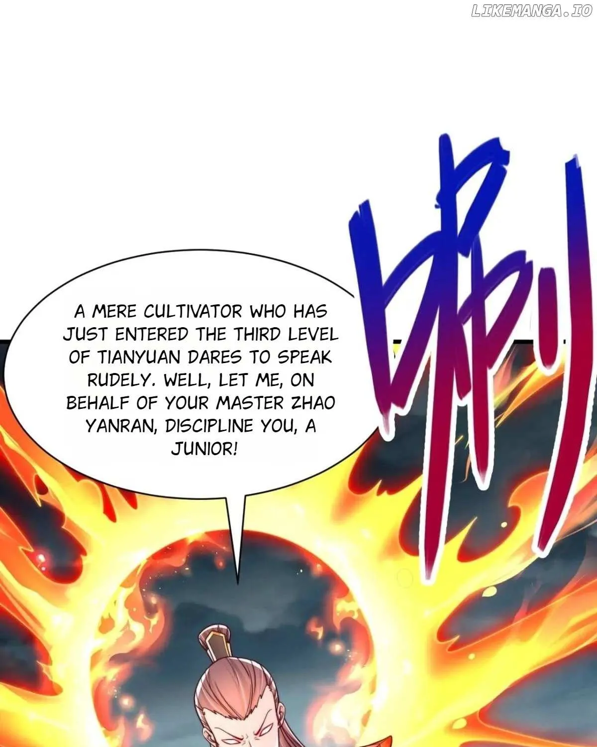 After Confessing To The Beautiful Ancestor, Am I Invincible?New Chapter 49 page 43 - 