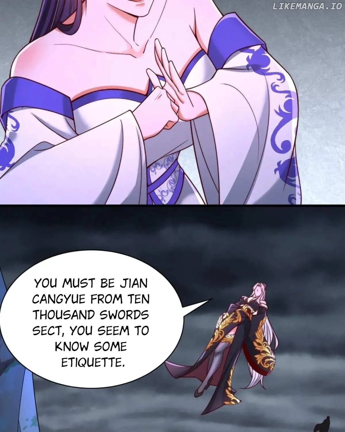 After Confessing To The Beautiful Ancestor, Am I Invincible?New Chapter 49 page 61 - 