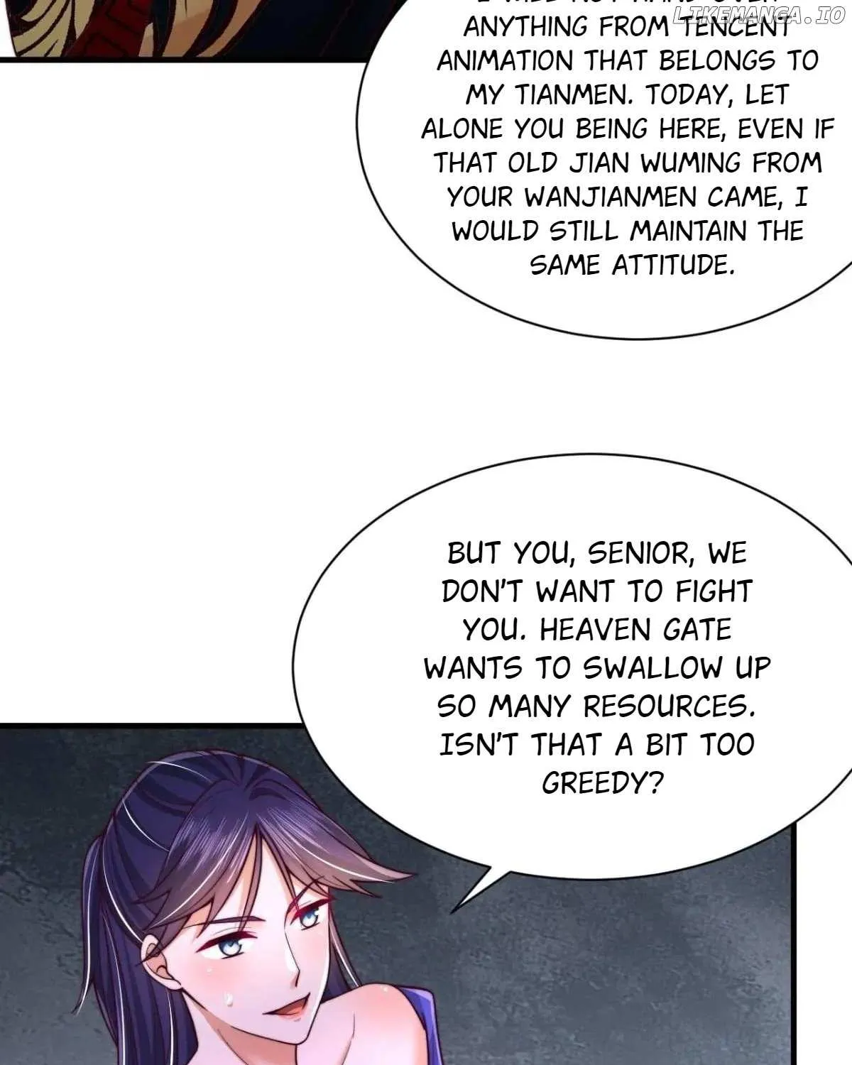 After Confessing To The Beautiful Ancestor, Am I Invincible?New Chapter 49 page 69 - 