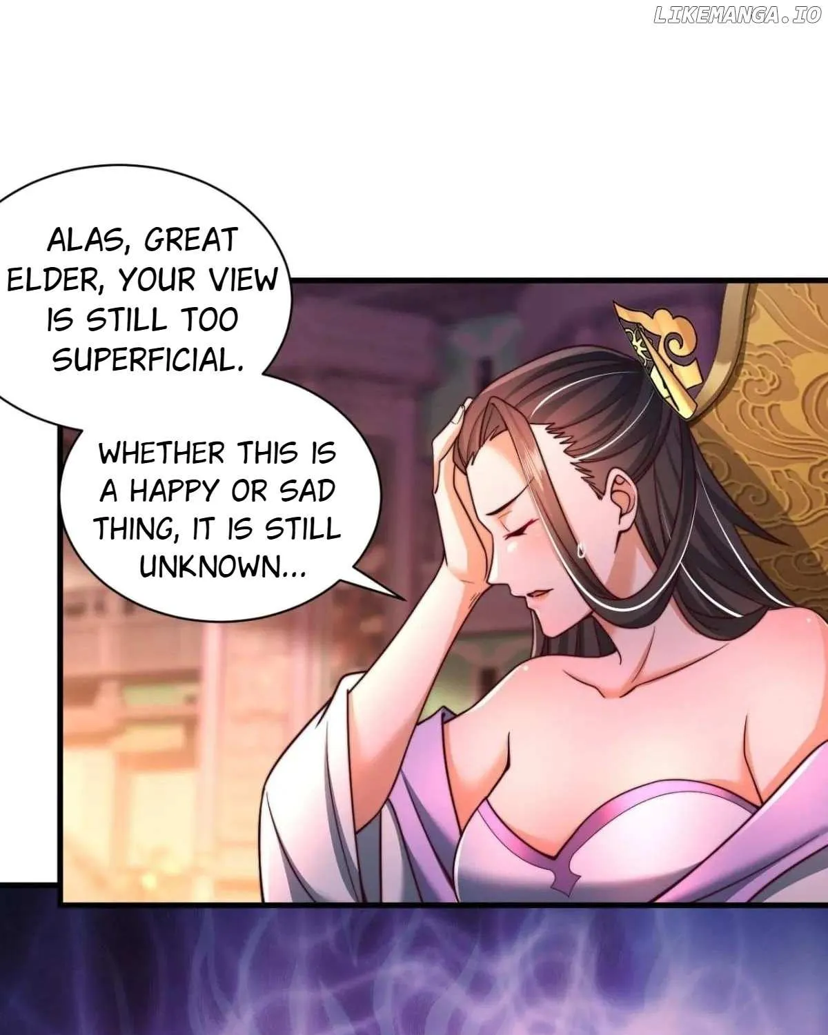 After Confessing To The Beautiful Ancestor, Am I Invincible?New Chapter 49 page 9 - 
