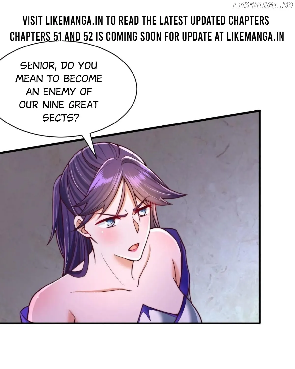 After Confessing To The Beautiful Ancestor, Am I Invincible?New Chapter 50 page 2 - 