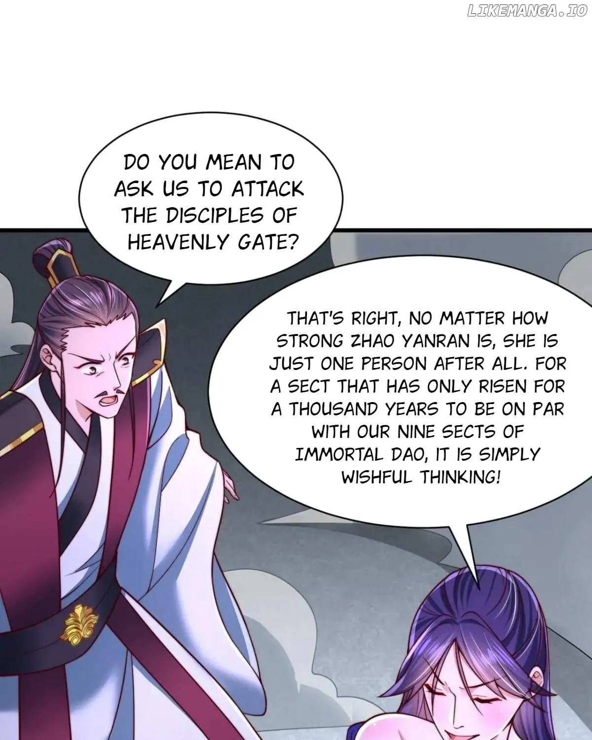 After Confessing To The Beautiful Ancestor, Am I Invincible?New Chapter 50 page 18 - 
