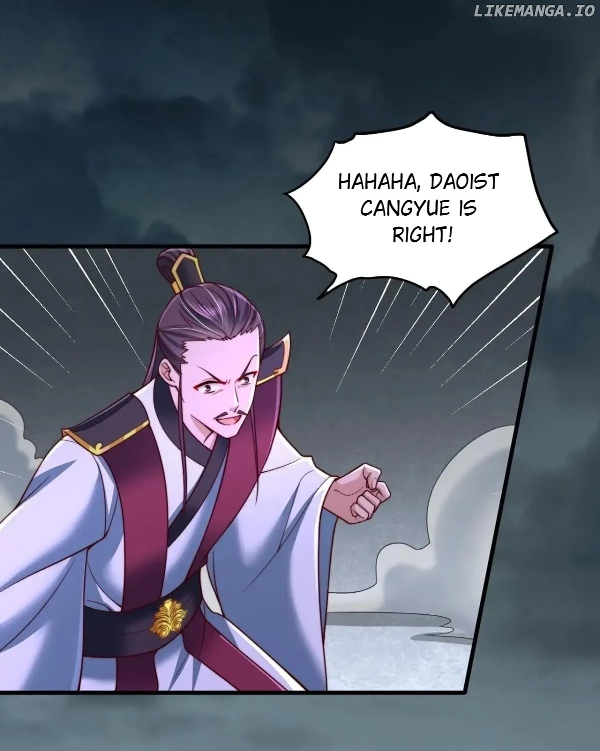 After Confessing To The Beautiful Ancestor, Am I Invincible?New Chapter 50 page 22 - 