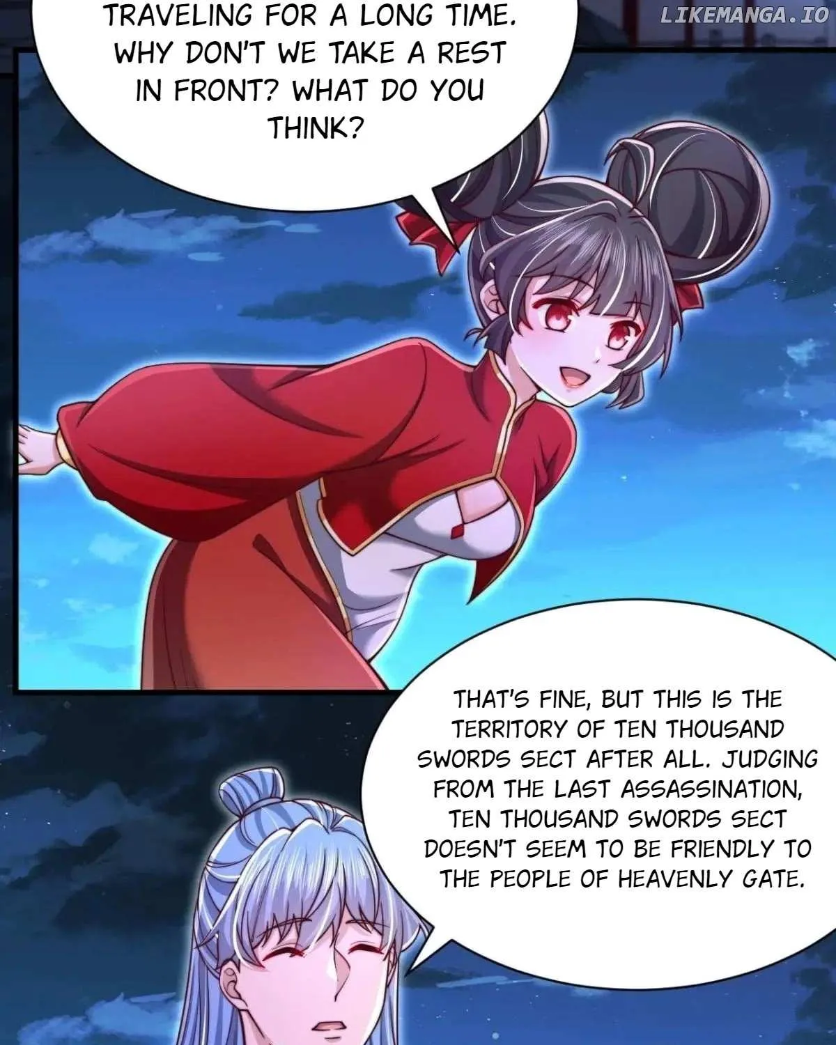 After Confessing To The Beautiful Ancestor, Am I Invincible?New Chapter 50 page 28 - 