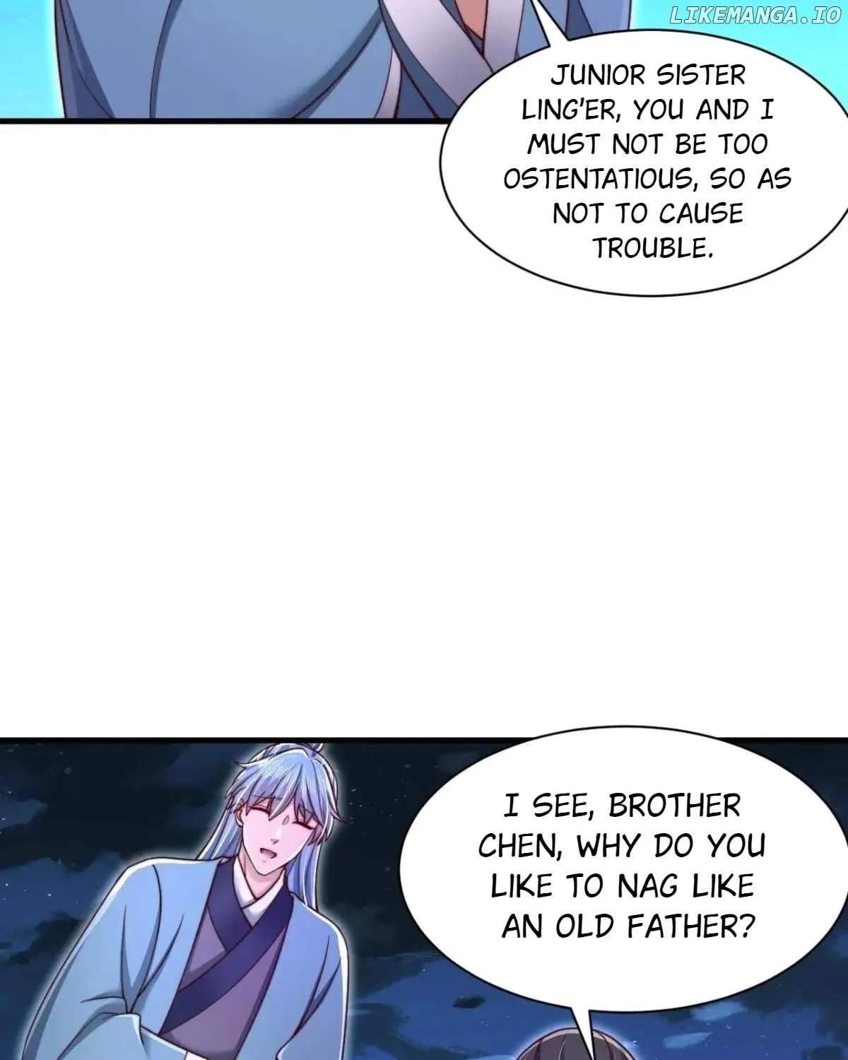 After Confessing To The Beautiful Ancestor, Am I Invincible?New Chapter 50 page 30 - 