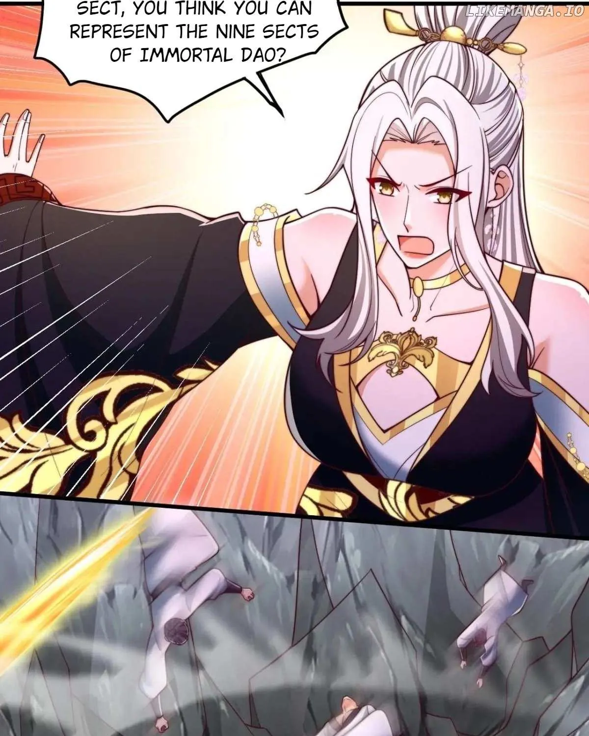 After Confessing To The Beautiful Ancestor, Am I Invincible?New Chapter 50 page 4 - 