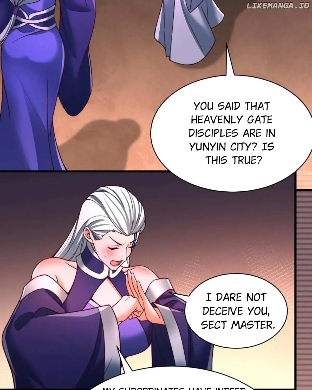 After Confessing To The Beautiful Ancestor, Am I Invincible?New Chapter 50 page 36 - 
