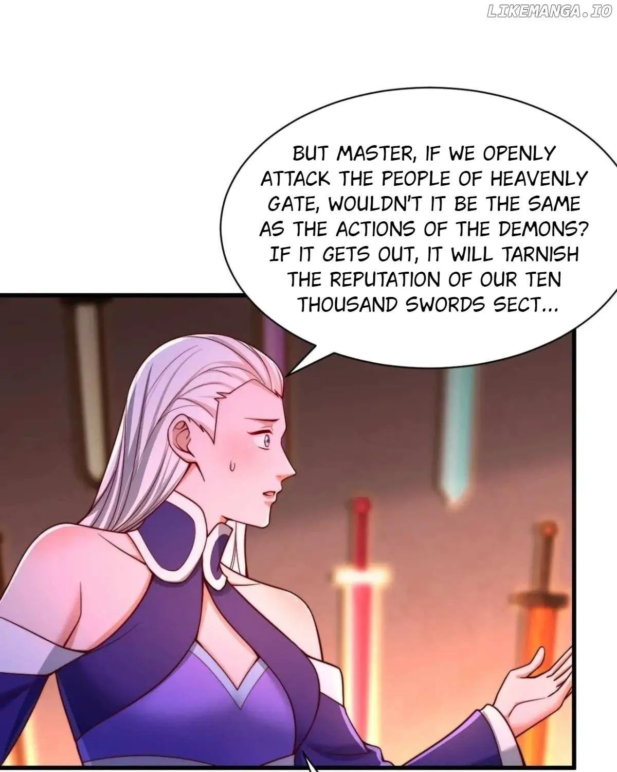 After Confessing To The Beautiful Ancestor, Am I Invincible?New Chapter 50 page 42 - 