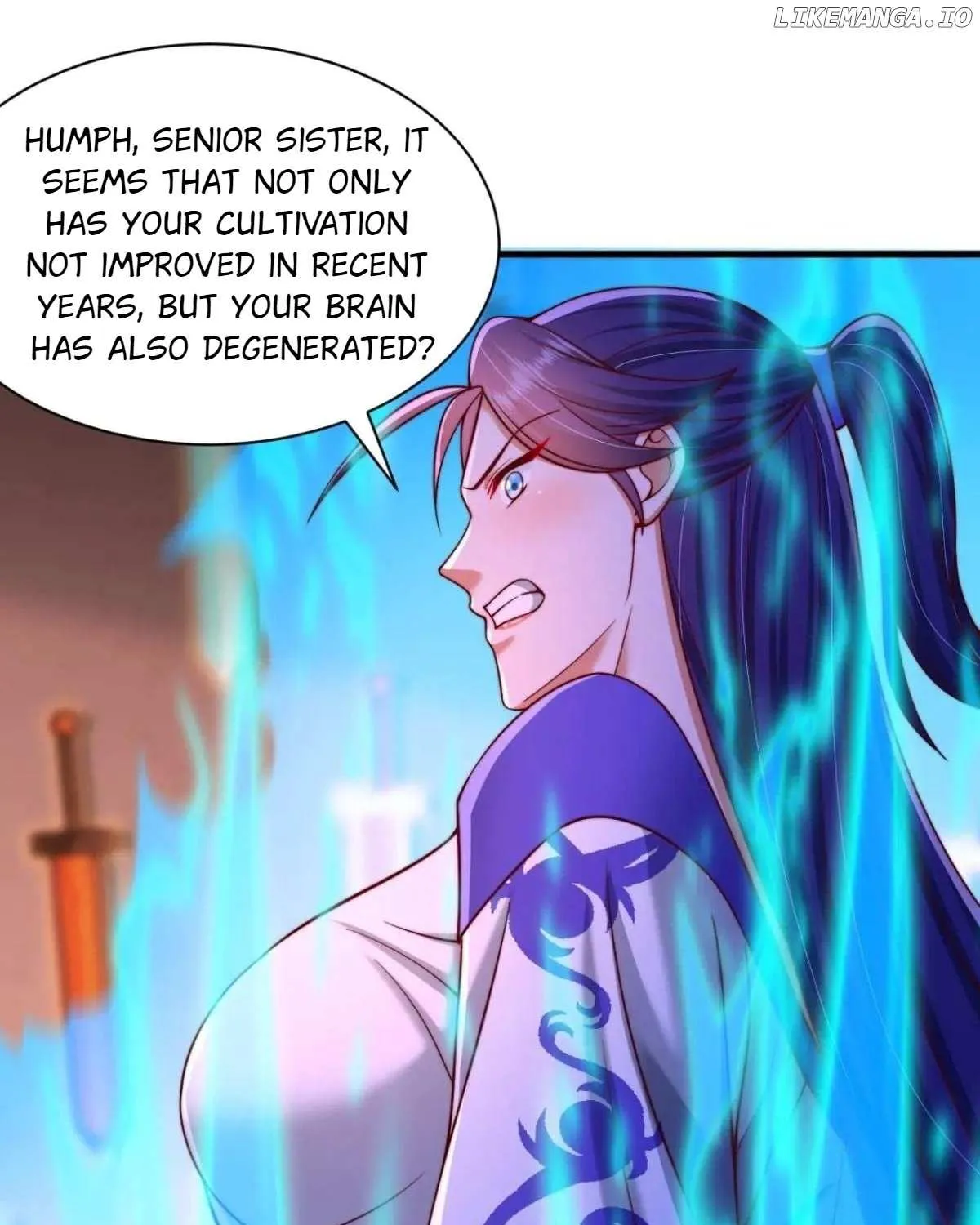 After Confessing To The Beautiful Ancestor, Am I Invincible?New Chapter 50 page 44 - 