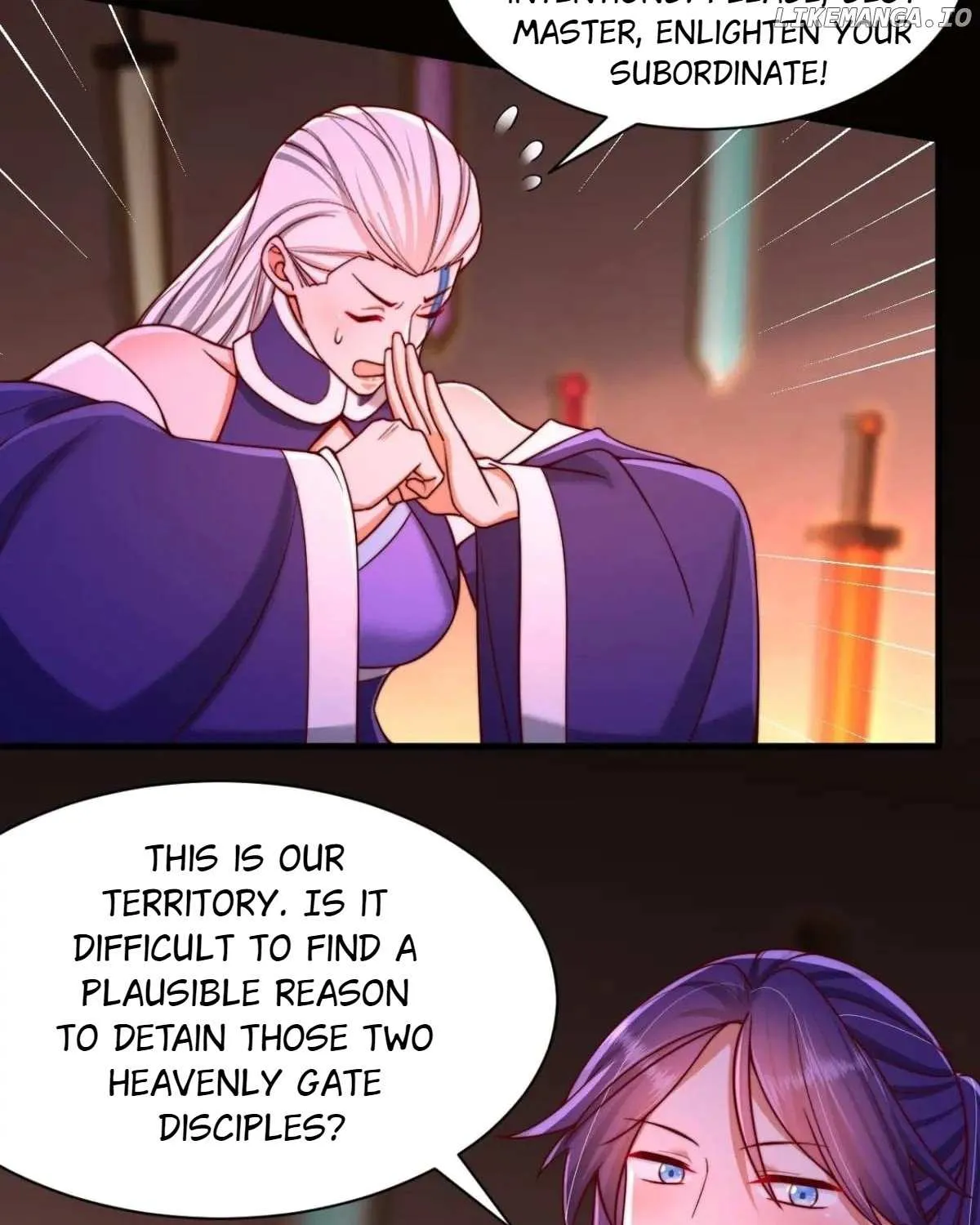 After Confessing To The Beautiful Ancestor, Am I Invincible?New Chapter 50 page 46 - 