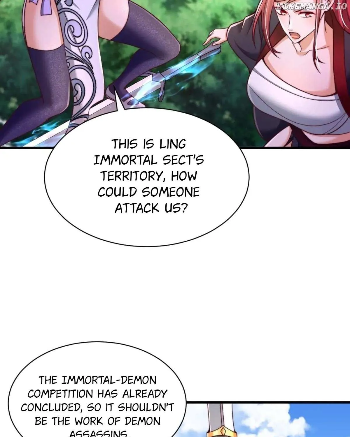 After Confessing To The Beautiful Ancestor, Am I Invincible?New Chapter 50 page 56 - 