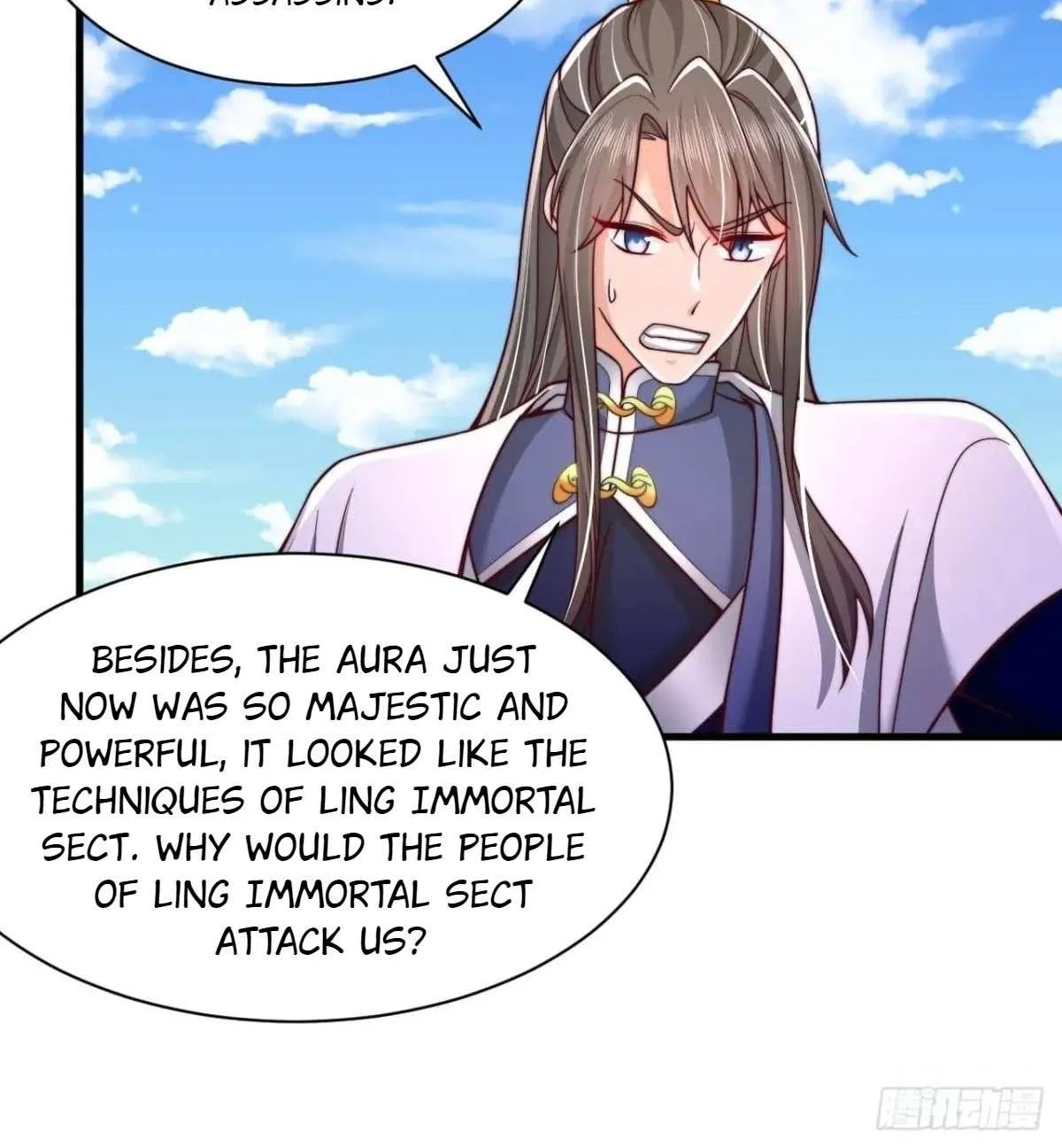 After Confessing To The Beautiful Ancestor, Am I Invincible?New Chapter 50 page 57 - 
