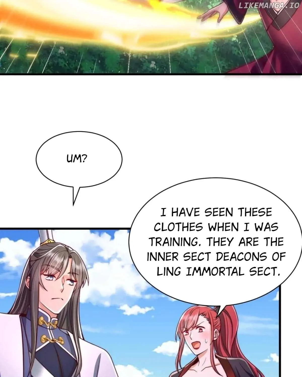 After Confessing To The Beautiful Ancestor, Am I Invincible?New Chapter 50 page 60 - 