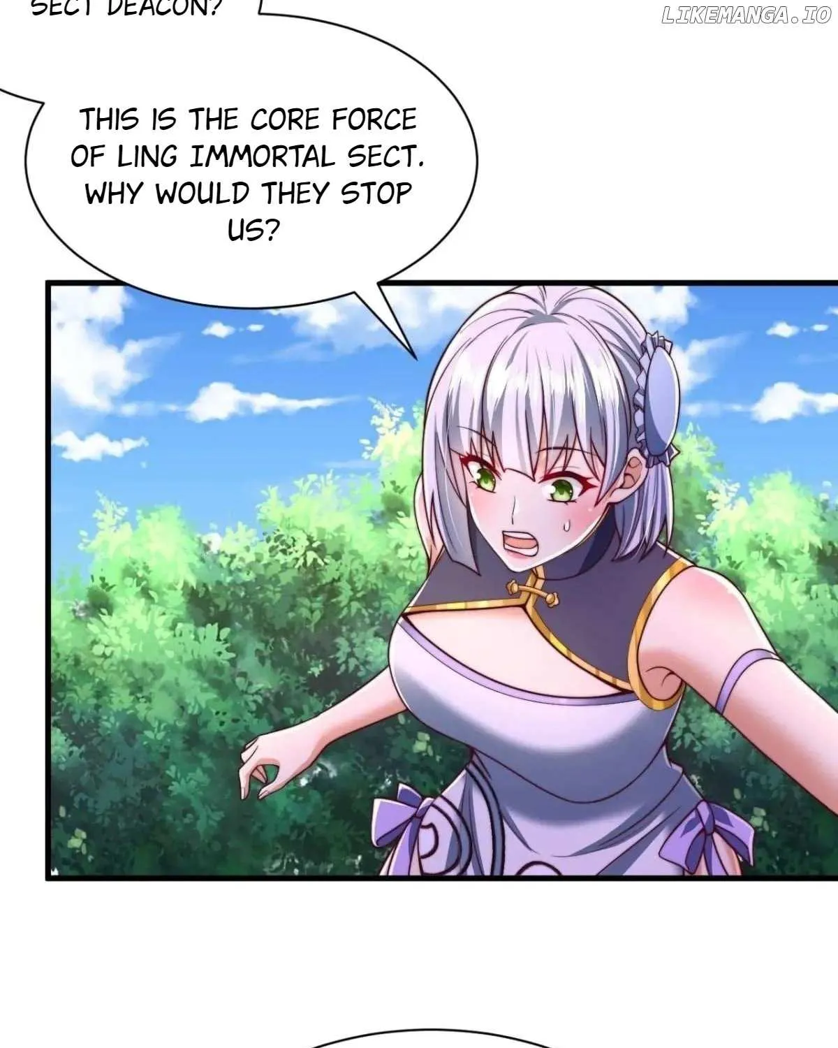 After Confessing To The Beautiful Ancestor, Am I Invincible?New Chapter 50 page 62 - 