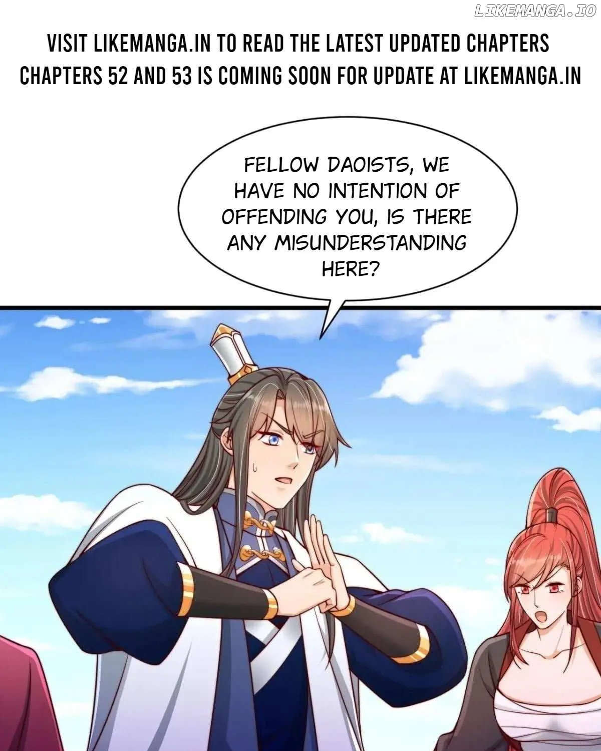 After Confessing To The Beautiful Ancestor, Am I Invincible?New Chapter 51 page 2 - 