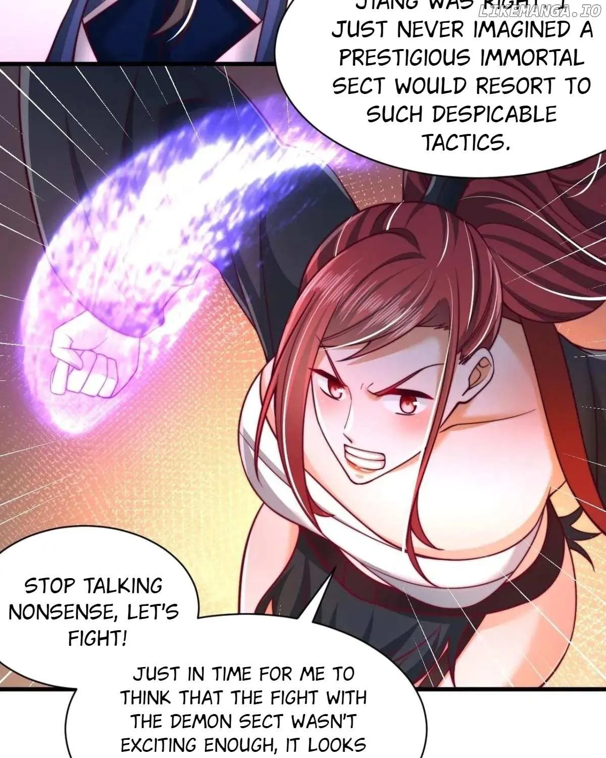 After Confessing To The Beautiful Ancestor, Am I Invincible?New Chapter 51 page 12 - 