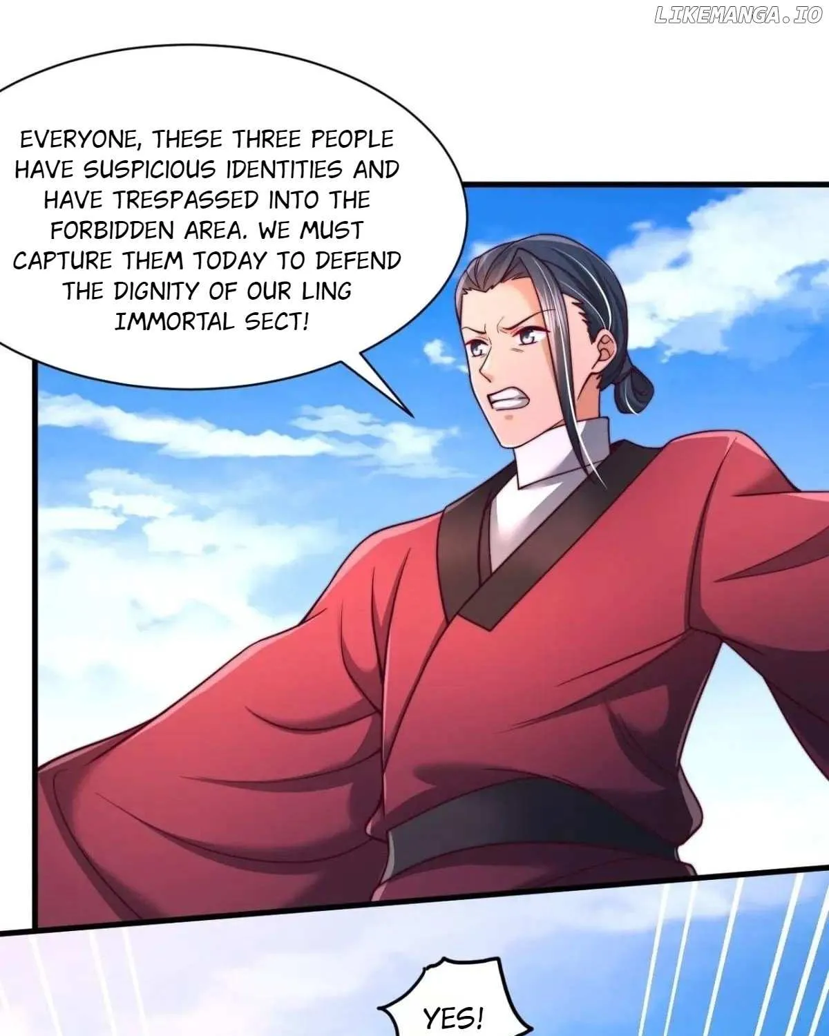 After Confessing To The Beautiful Ancestor, Am I Invincible?New Chapter 51 page 14 - 