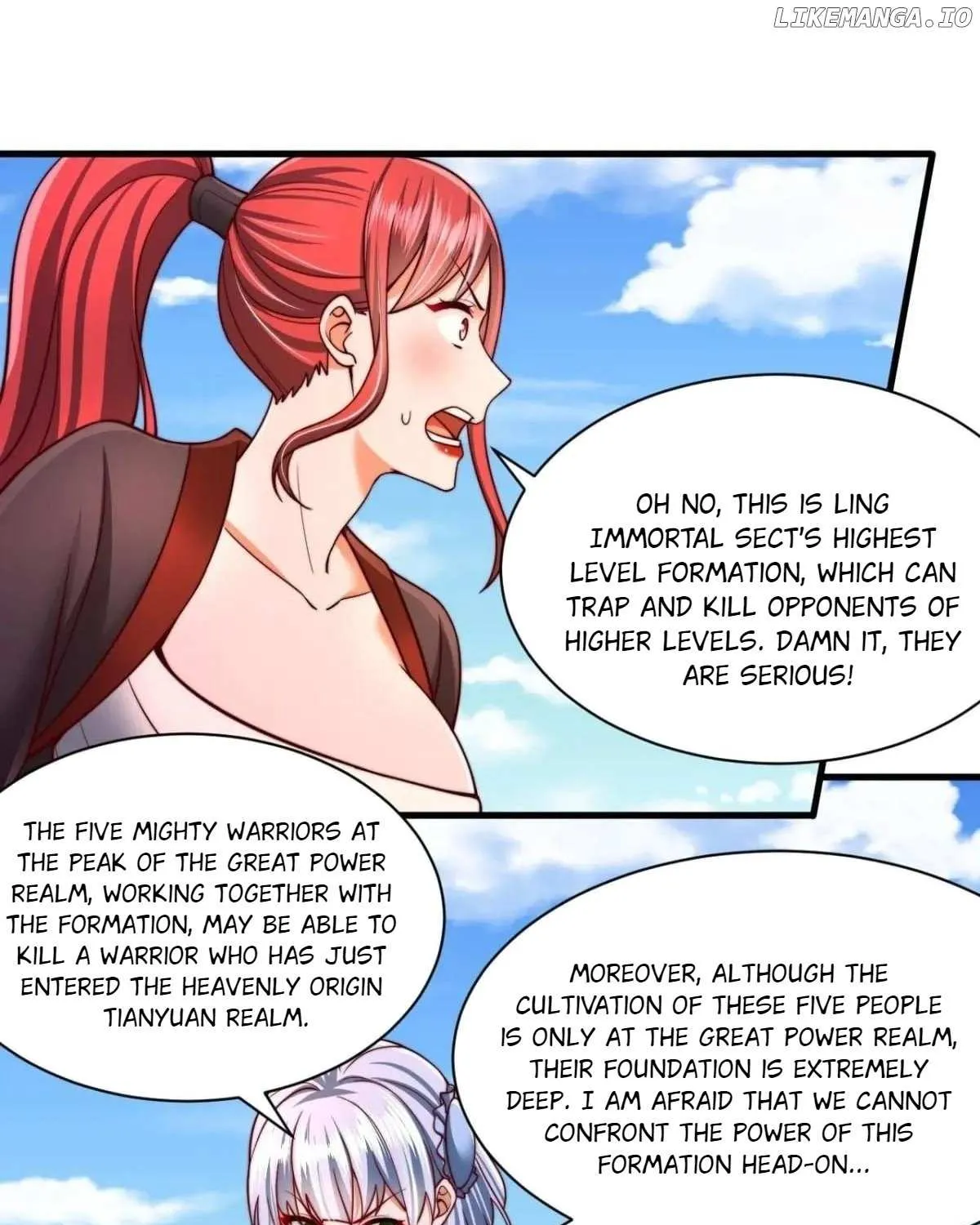 After Confessing To The Beautiful Ancestor, Am I Invincible?New Chapter 51 page 18 - 