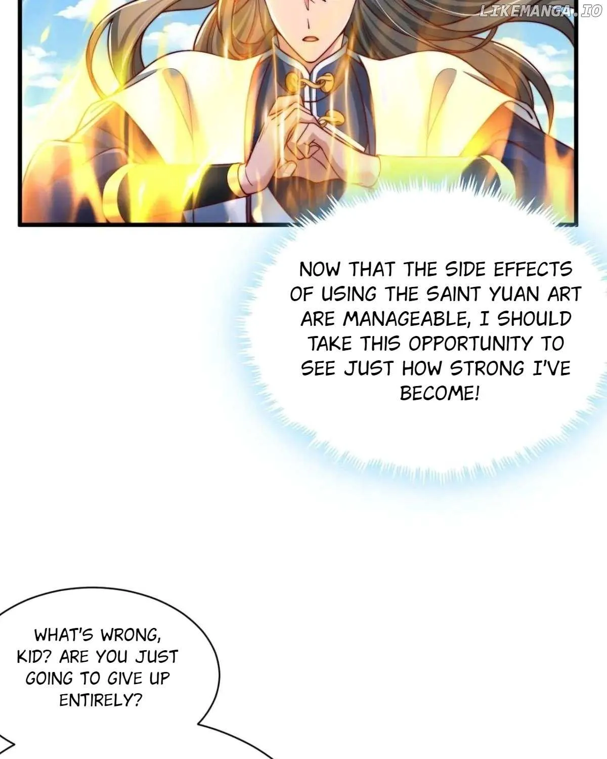 After Confessing To The Beautiful Ancestor, Am I Invincible?New Chapter 51 page 22 - 