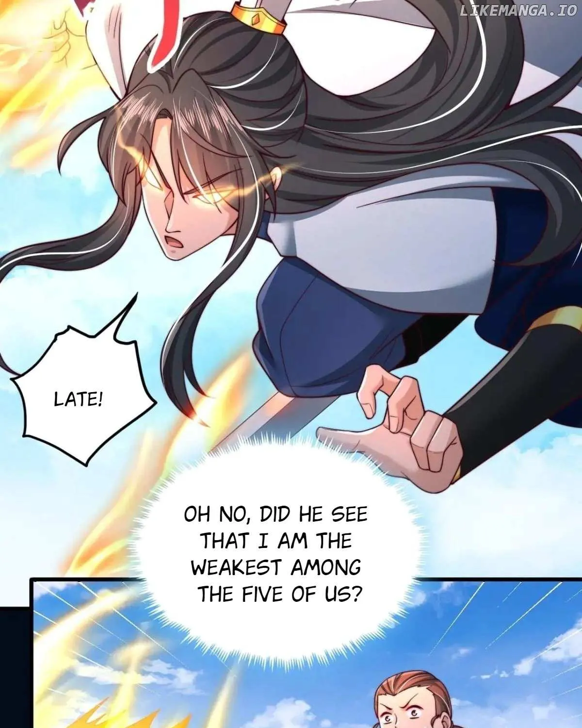 After Confessing To The Beautiful Ancestor, Am I Invincible?New Chapter 51 page 28 - 