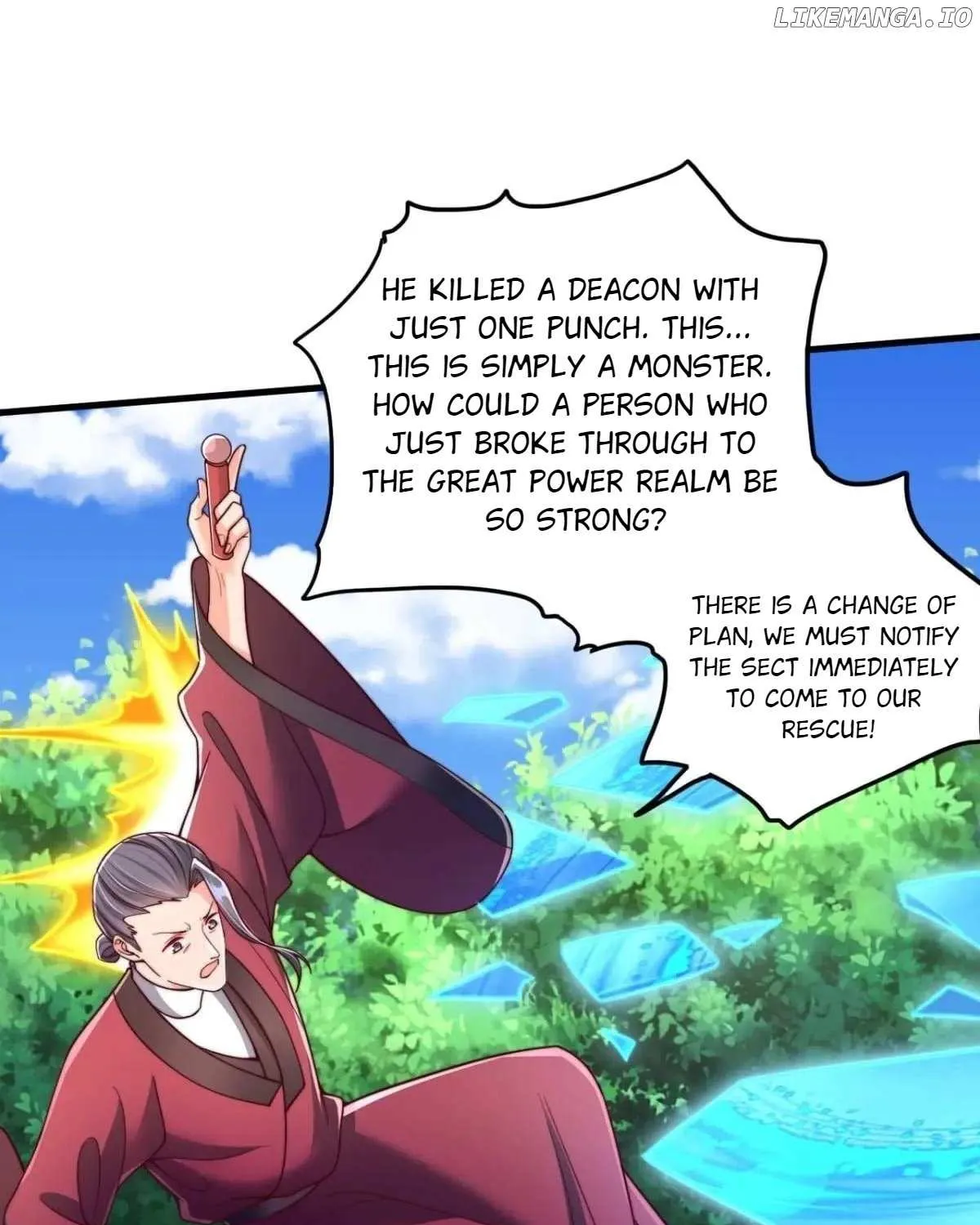 After Confessing To The Beautiful Ancestor, Am I Invincible?New Chapter 51 page 34 - 