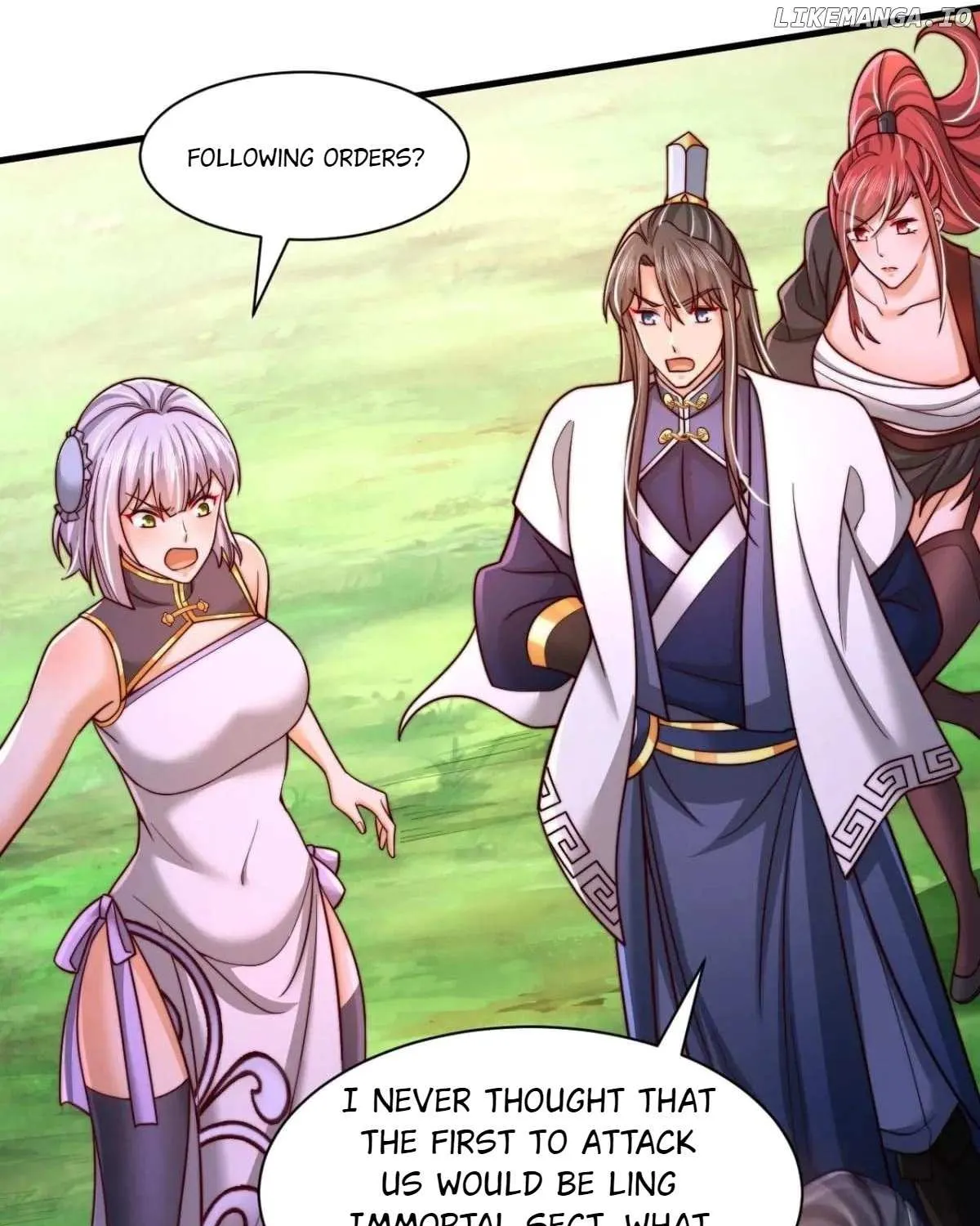 After Confessing To The Beautiful Ancestor, Am I Invincible?New Chapter 51 page 44 - 