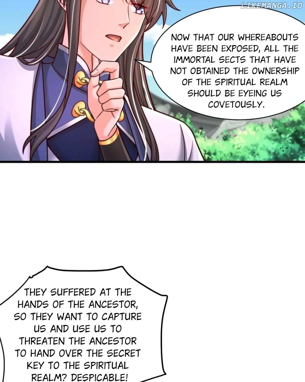 After Confessing To The Beautiful Ancestor, Am I Invincible?New Chapter 51 page 48 - 