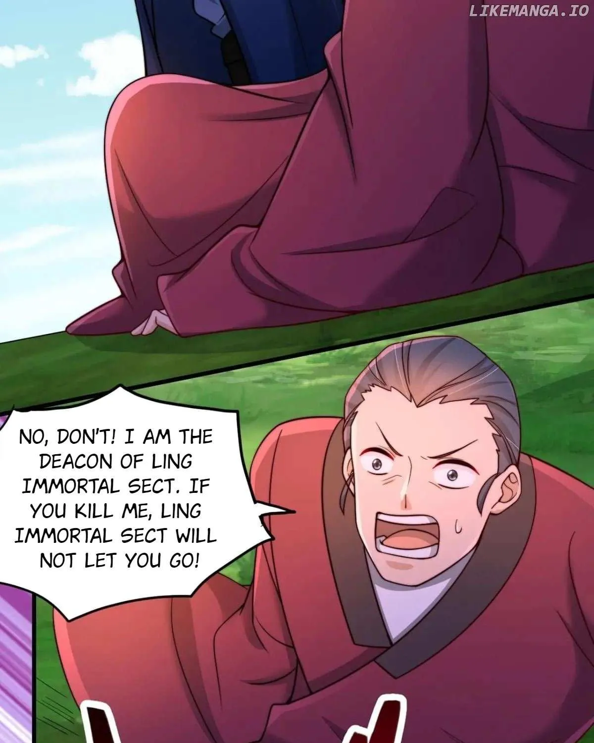 After Confessing To The Beautiful Ancestor, Am I Invincible?New Chapter 51 page 52 - 