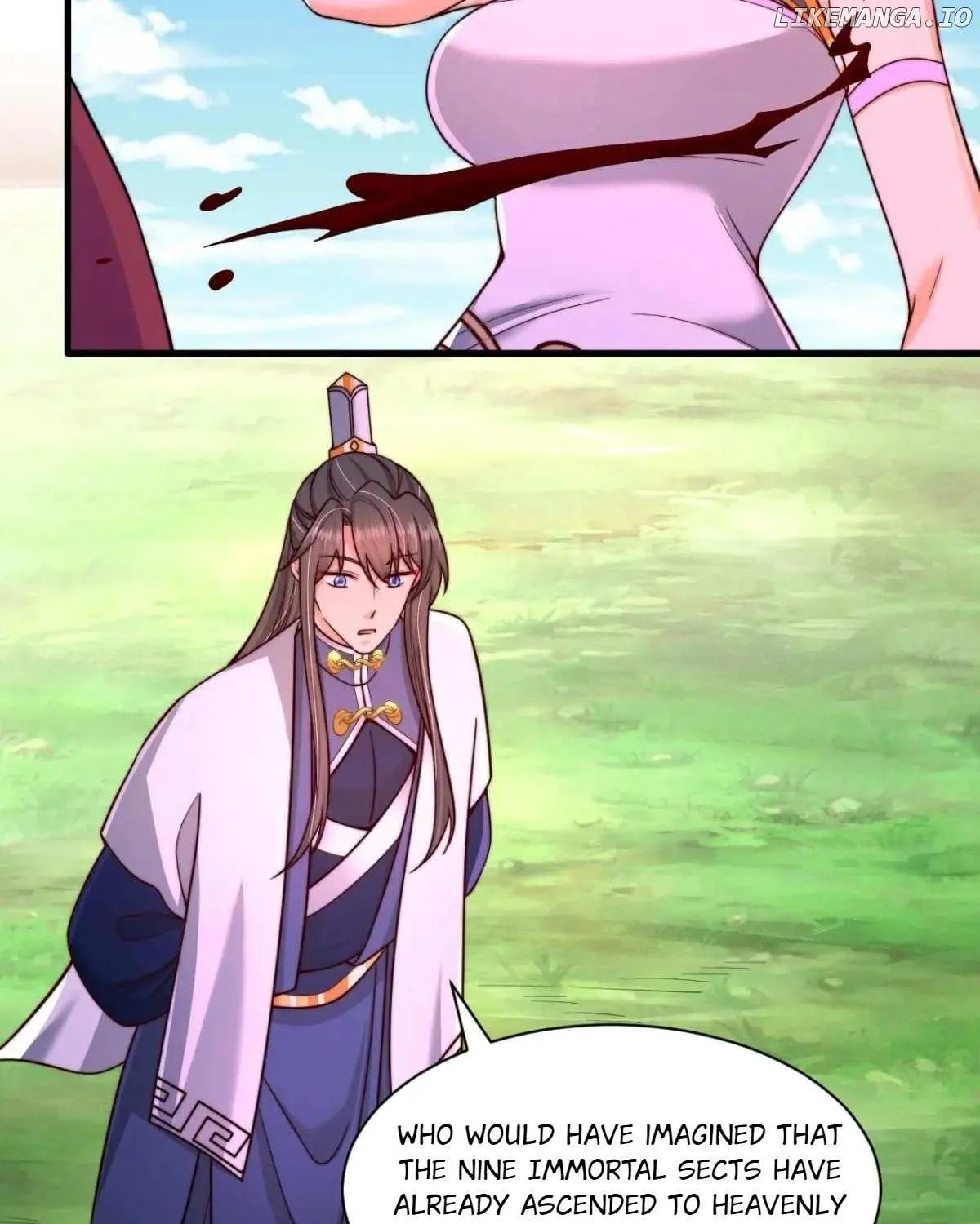After Confessing To The Beautiful Ancestor, Am I Invincible?New Chapter 51 page 56 - 