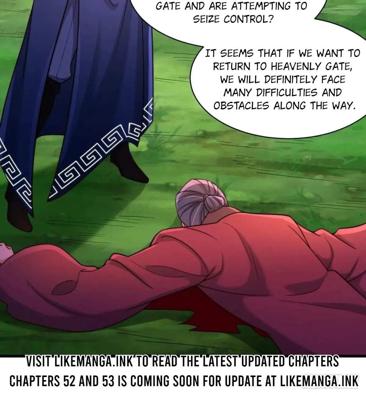 After Confessing To The Beautiful Ancestor, Am I Invincible?New Chapter 51 page 57 - 