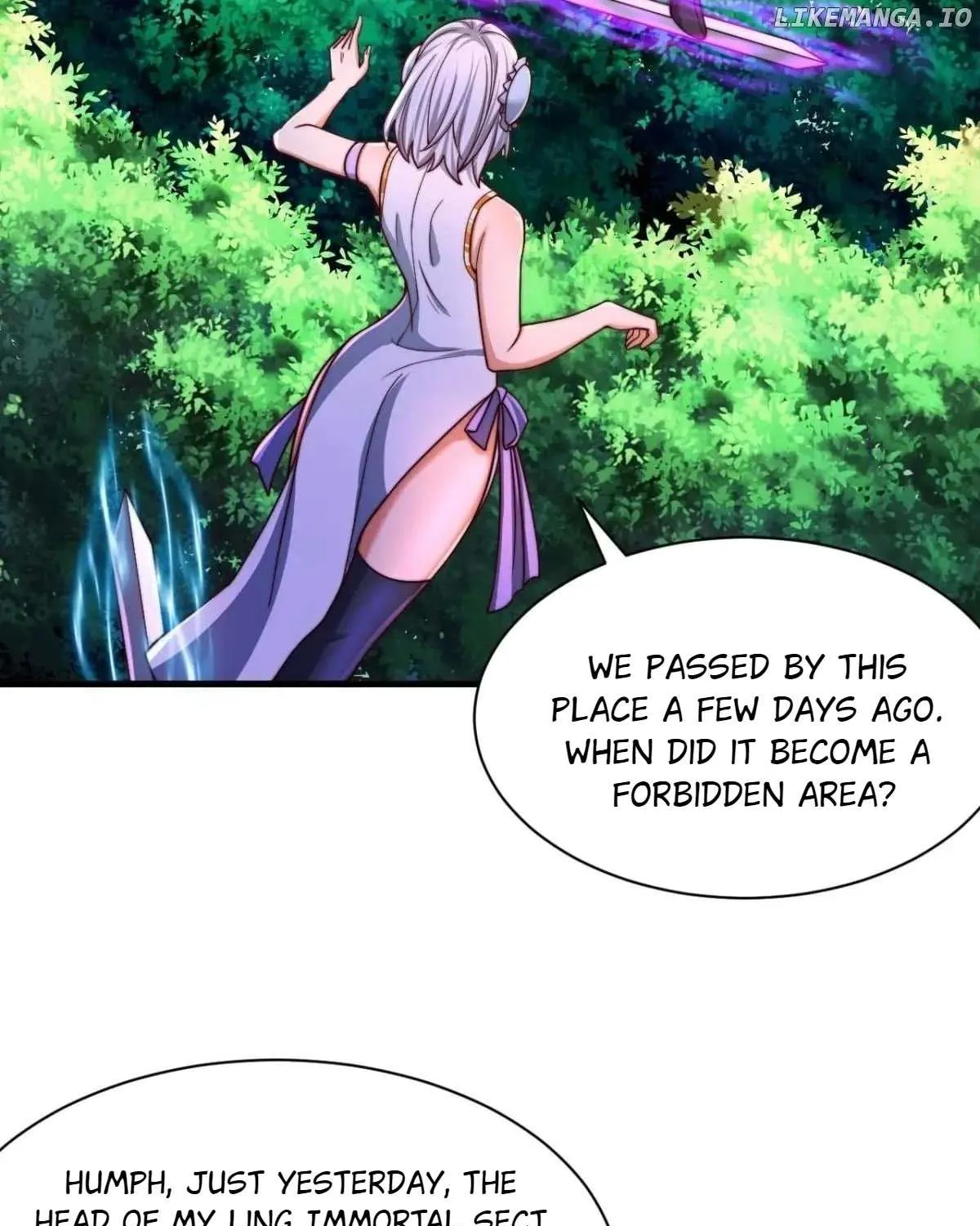 After Confessing To The Beautiful Ancestor, Am I Invincible?New Chapter 51 page 8 - 