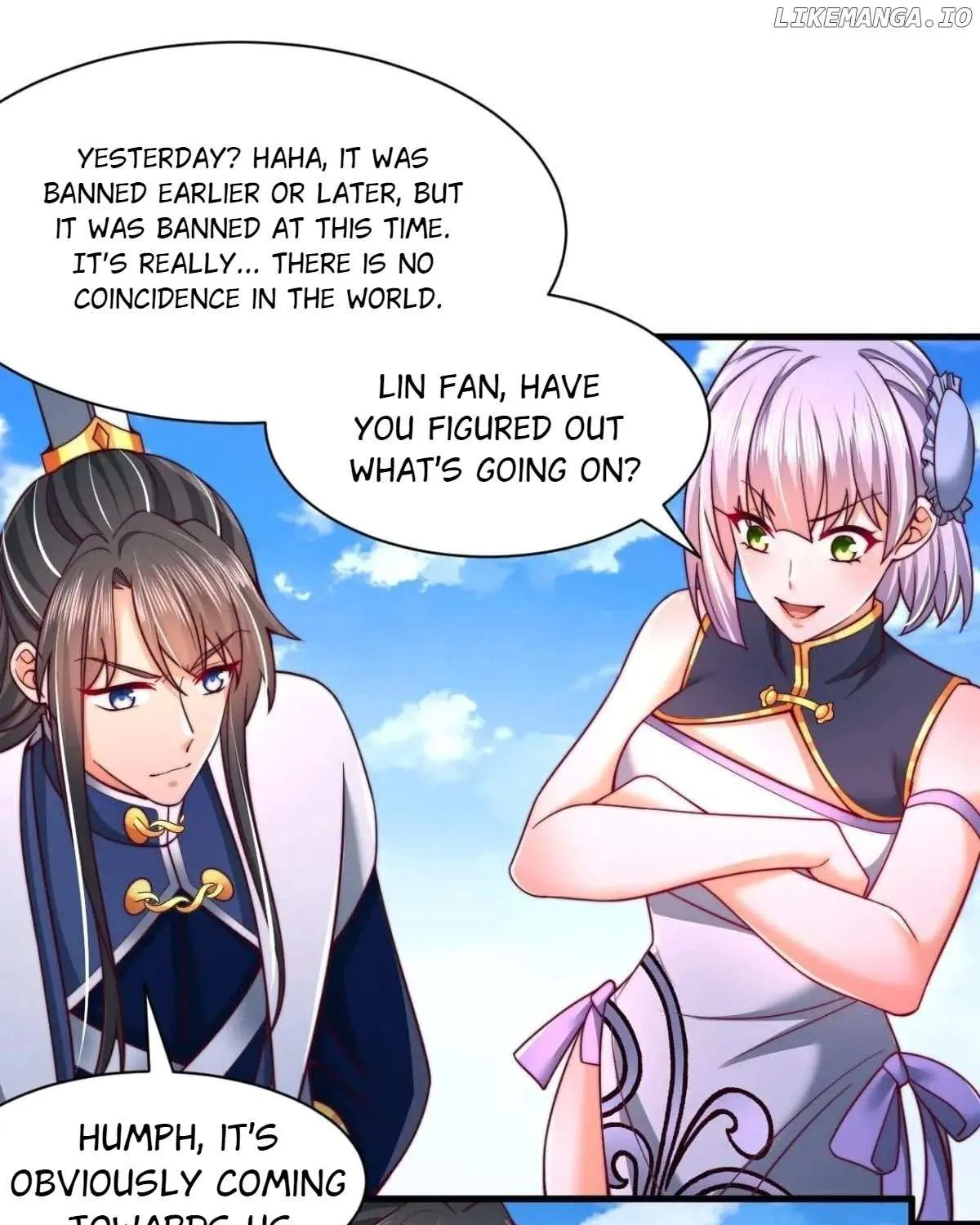After Confessing To The Beautiful Ancestor, Am I Invincible?New Chapter 51 page 10 - 