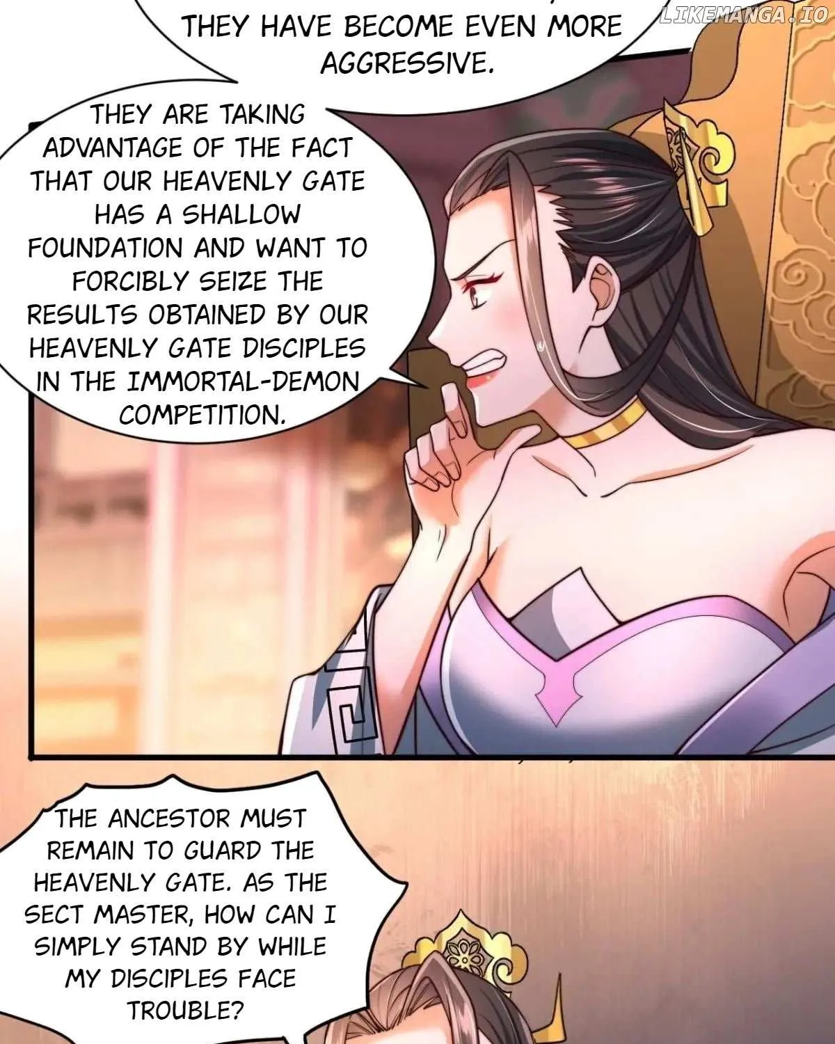 After Confessing To The Beautiful Ancestor, Am I Invincible?New Chapter 52 page 11 - 