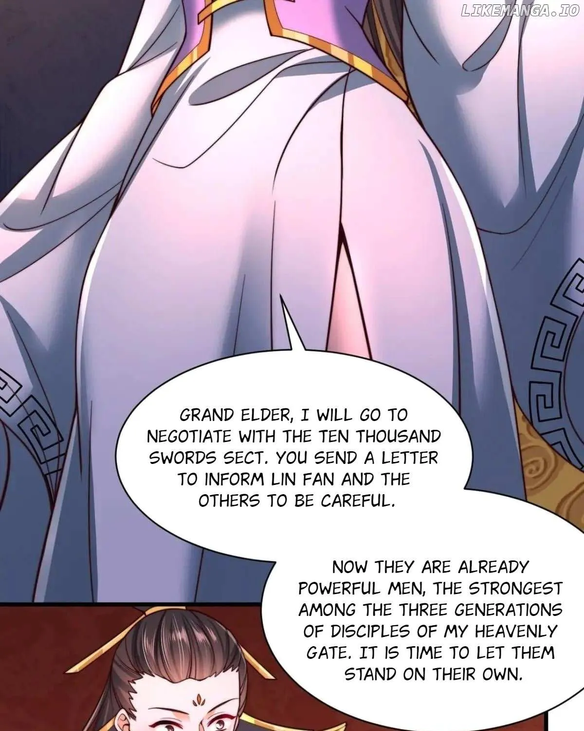 After Confessing To The Beautiful Ancestor, Am I Invincible?New Chapter 52 page 13 - 