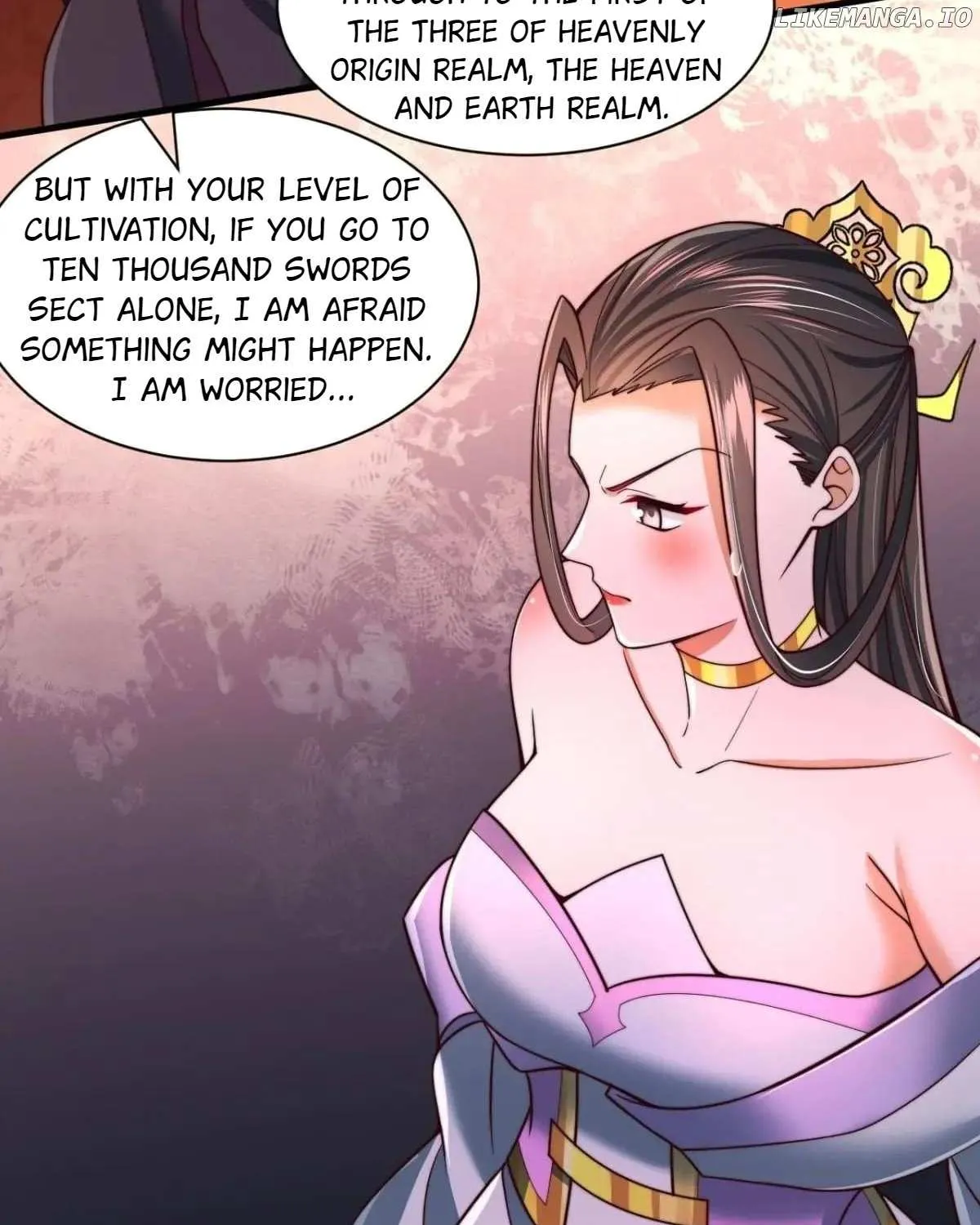 After Confessing To The Beautiful Ancestor, Am I Invincible?New Chapter 52 page 15 - 