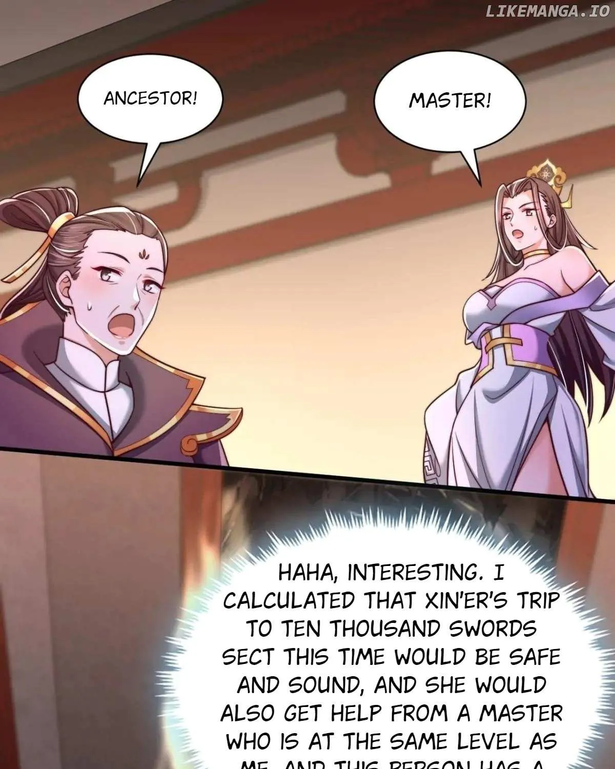 After Confessing To The Beautiful Ancestor, Am I Invincible?New Chapter 52 page 19 - 