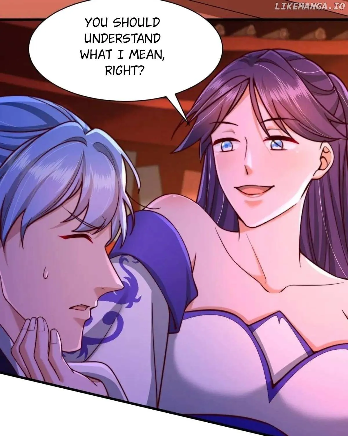 After Confessing To The Beautiful Ancestor, Am I Invincible?New Chapter 52 page 35 - 