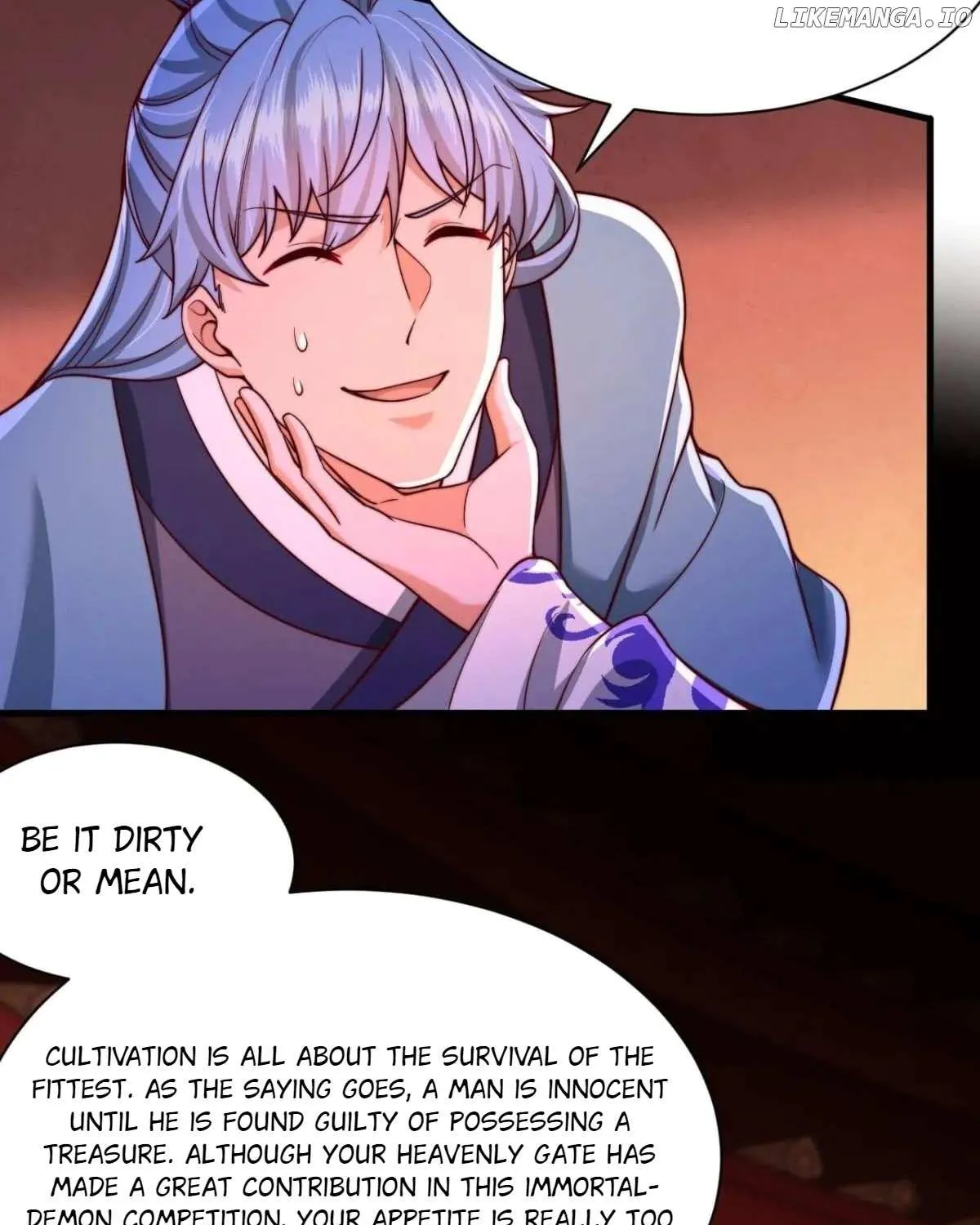After Confessing To The Beautiful Ancestor, Am I Invincible?New Chapter 52 page 37 - 