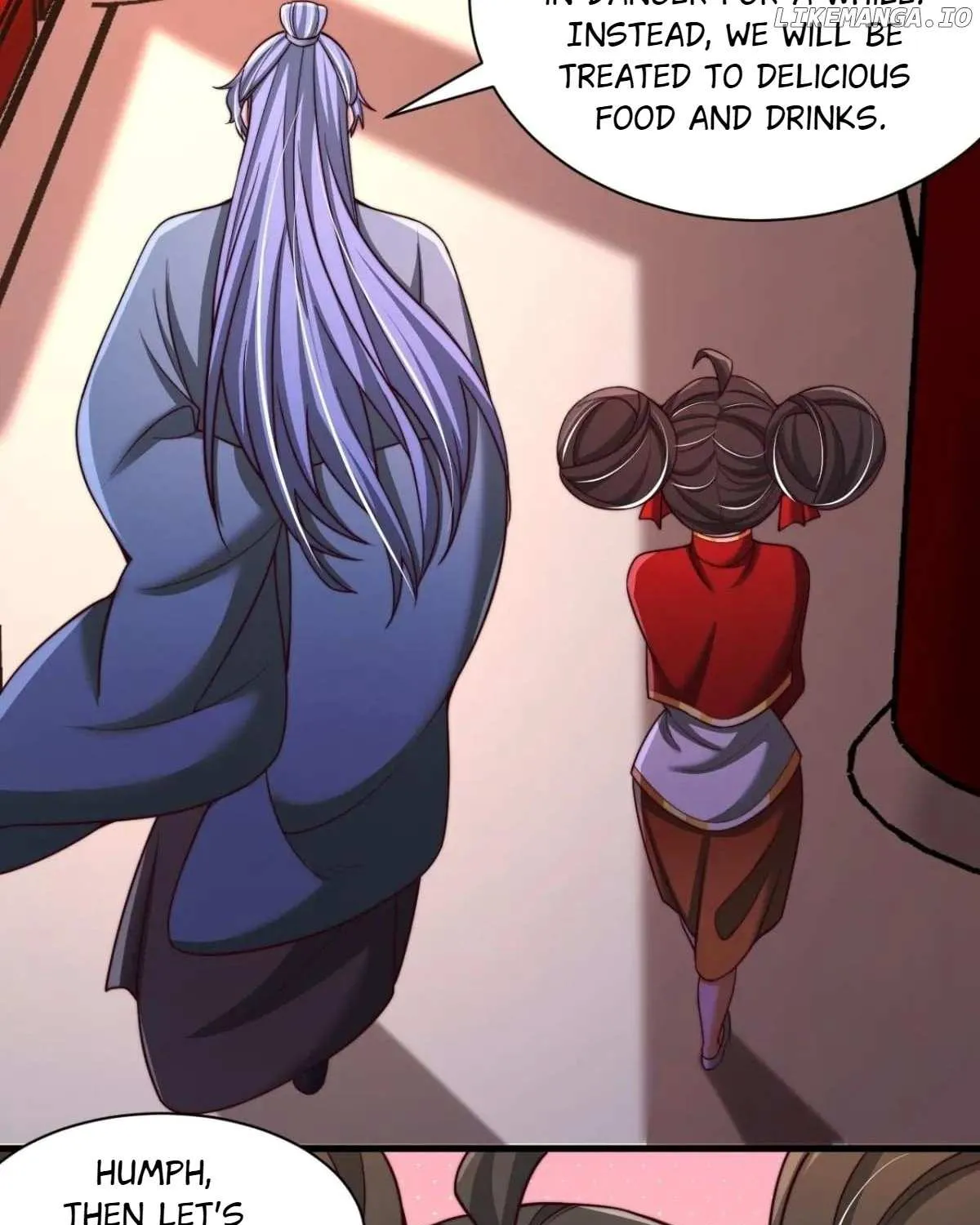 After Confessing To The Beautiful Ancestor, Am I Invincible?New Chapter 52 page 55 - 