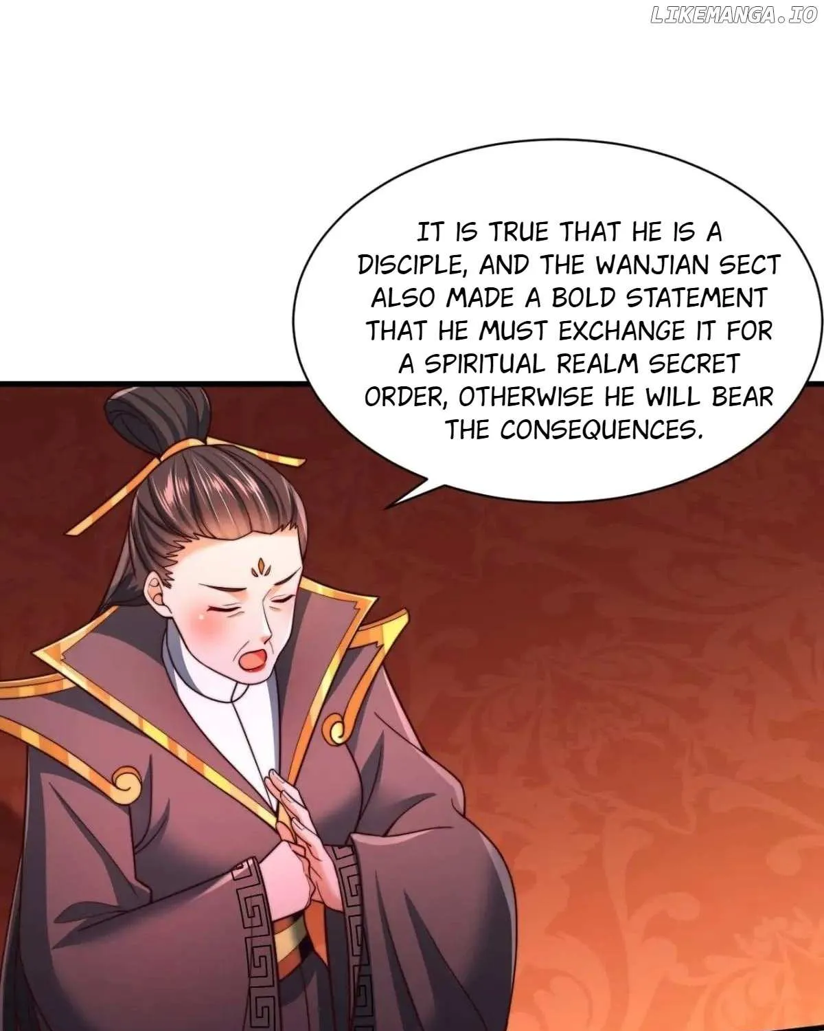After Confessing To The Beautiful Ancestor, Am I Invincible?New Chapter 52 page 9 - 
