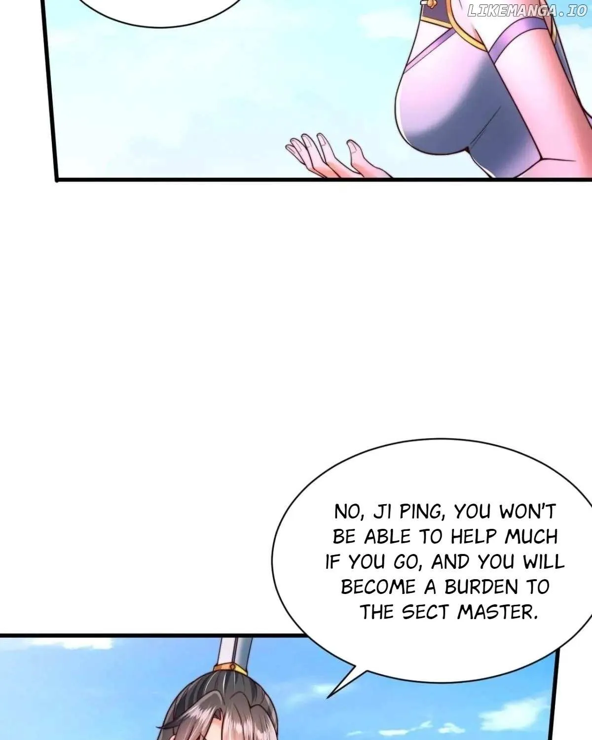 After Confessing To The Beautiful Ancestor, Am I Invincible?New Chapter 53 page 16 - 