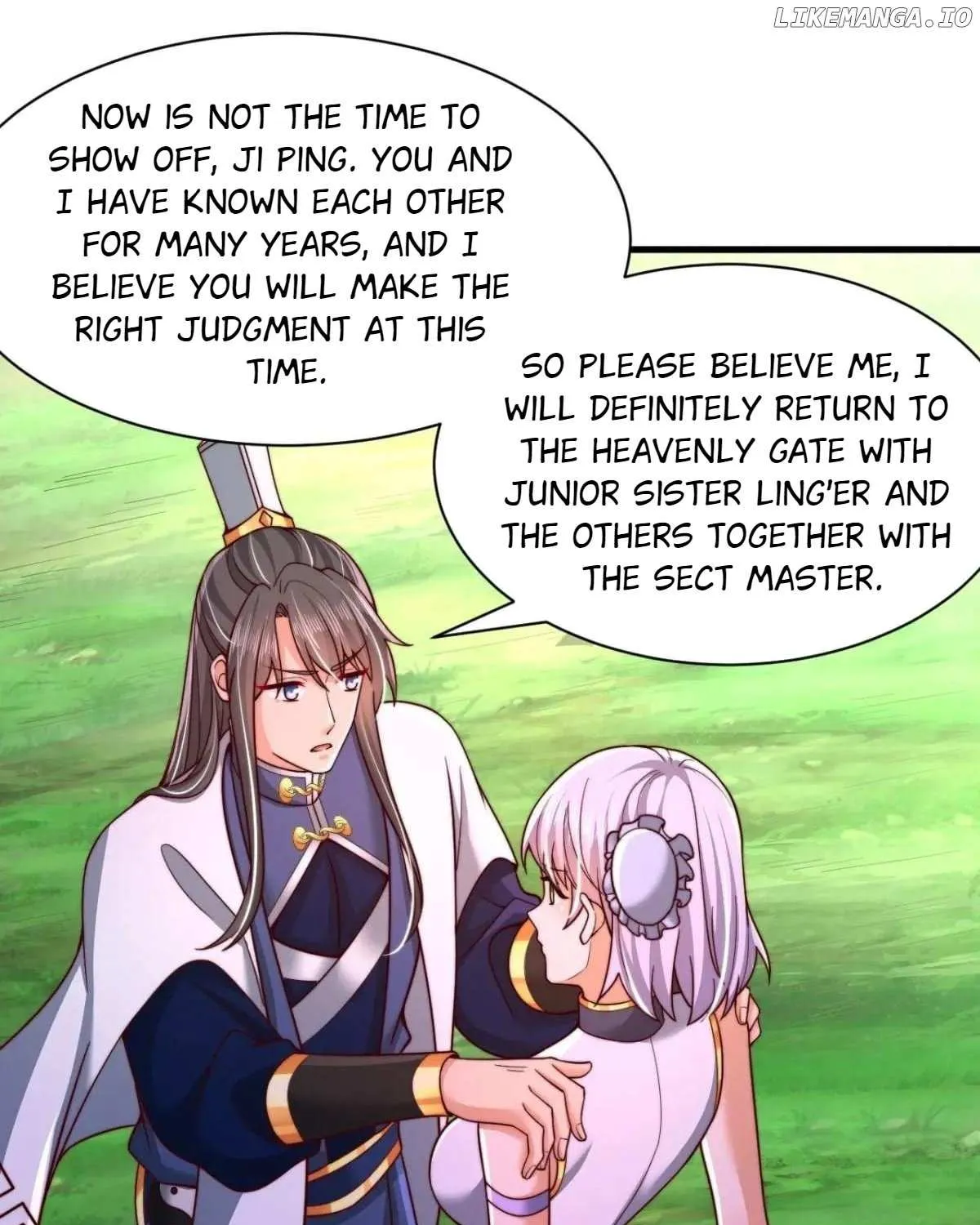 After Confessing To The Beautiful Ancestor, Am I Invincible?New Chapter 53 page 18 - 