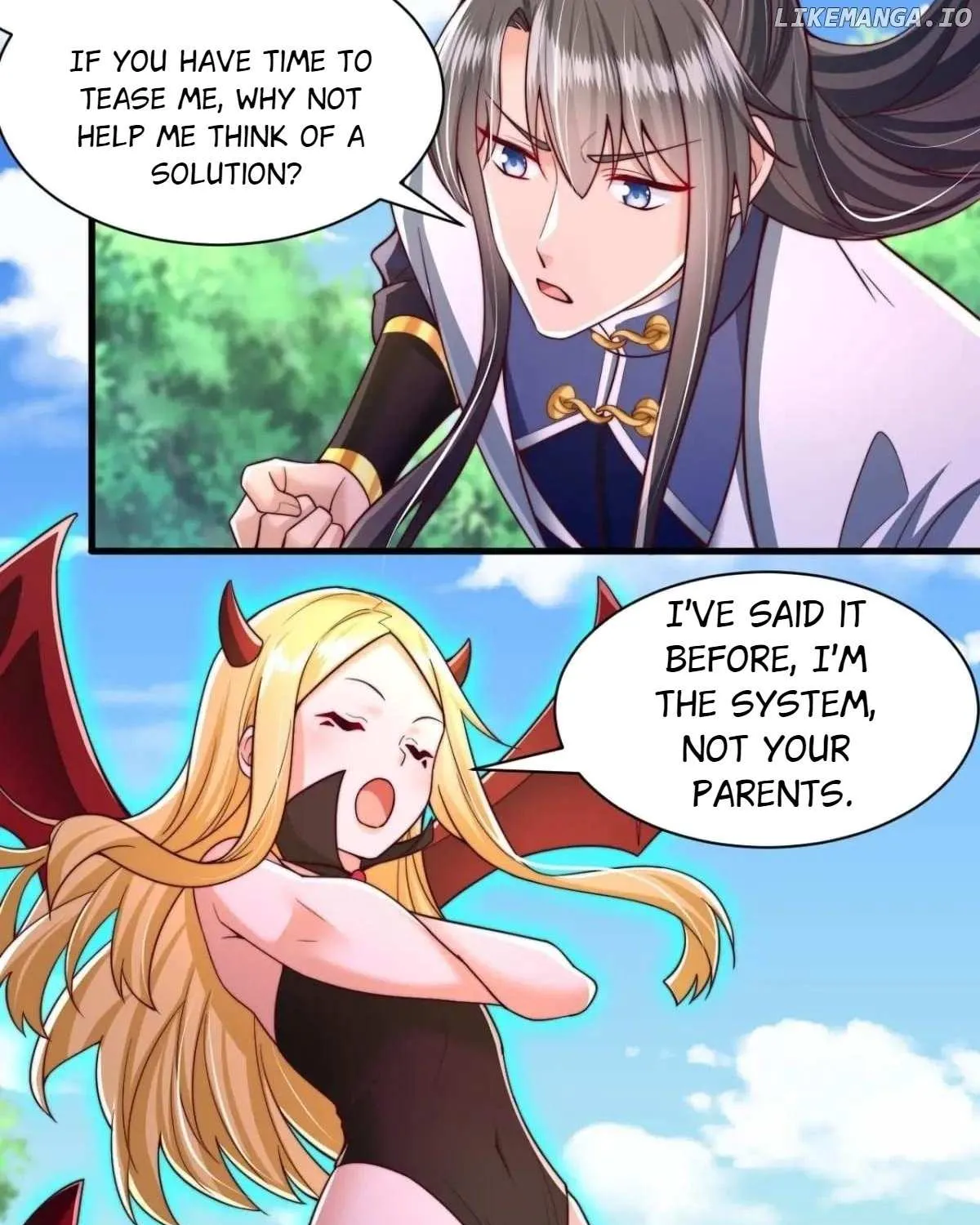 After Confessing To The Beautiful Ancestor, Am I Invincible?New Chapter 53 page 30 - 