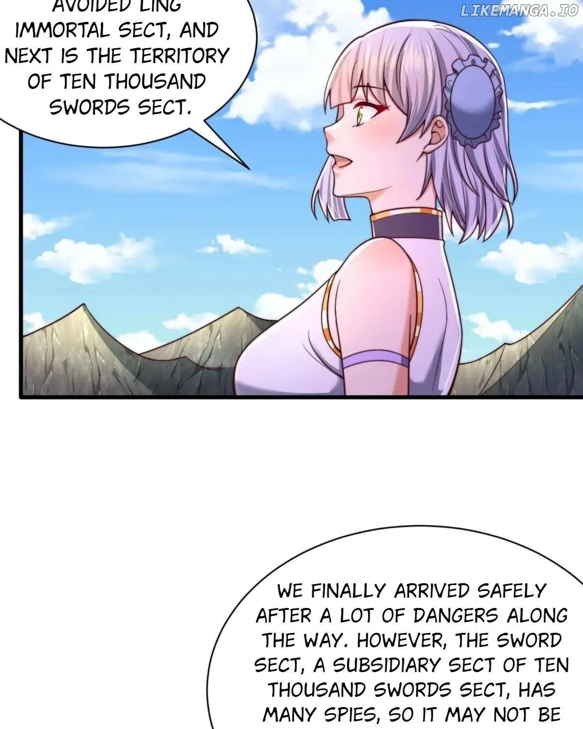 After Confessing To The Beautiful Ancestor, Am I Invincible?New Chapter 53 page 4 - 