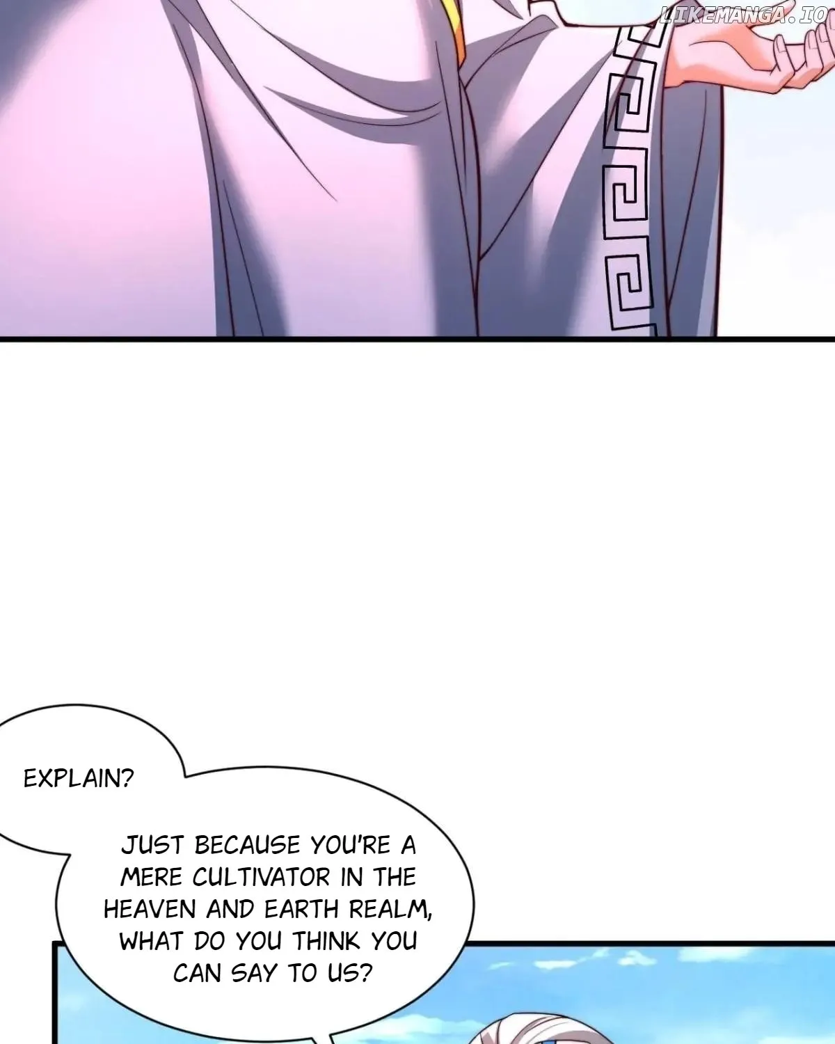 After Confessing To The Beautiful Ancestor, Am I Invincible?New Chapter 53 page 56 - 