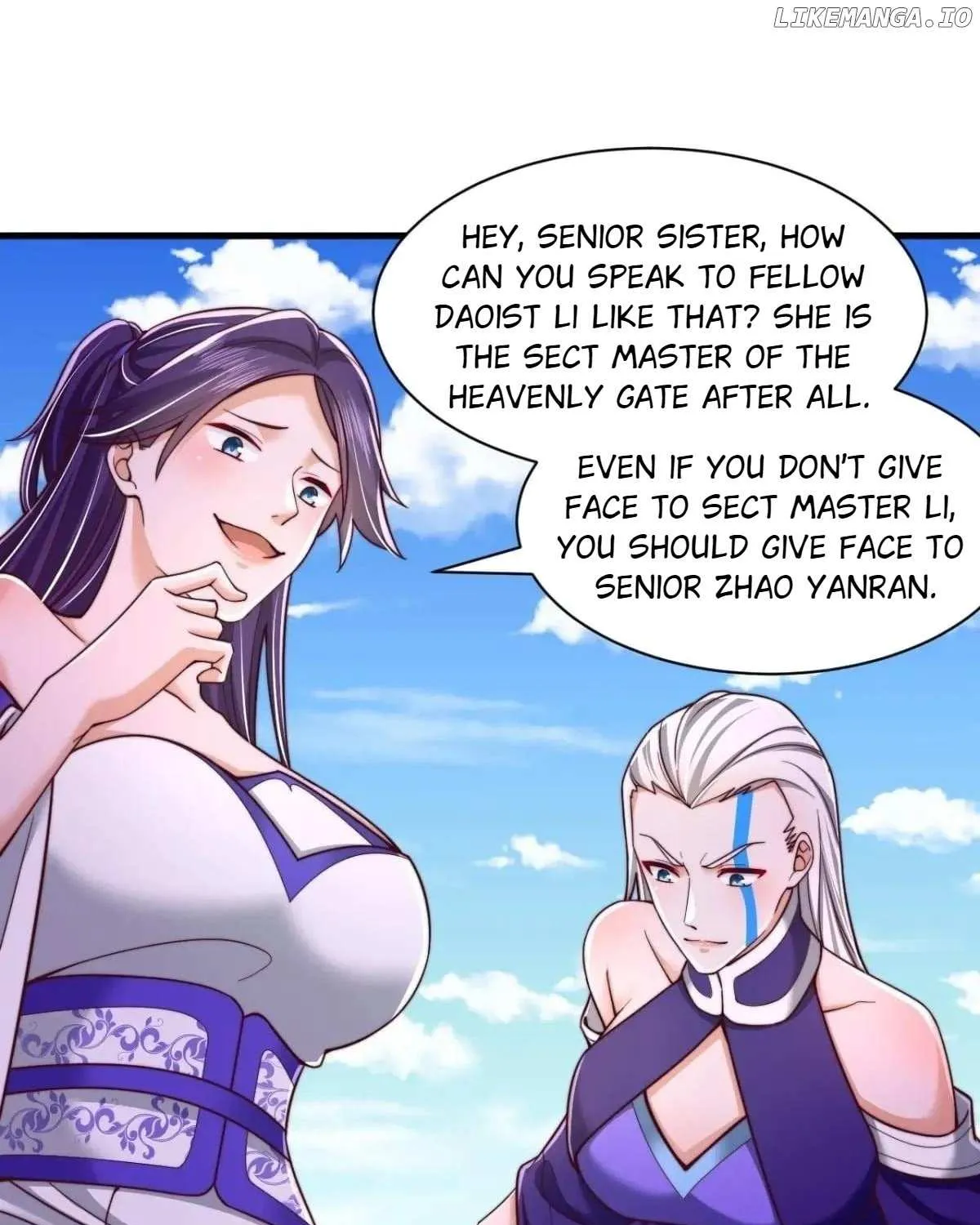 After Confessing To The Beautiful Ancestor, Am I Invincible?New Chapter 53 page 58 - 